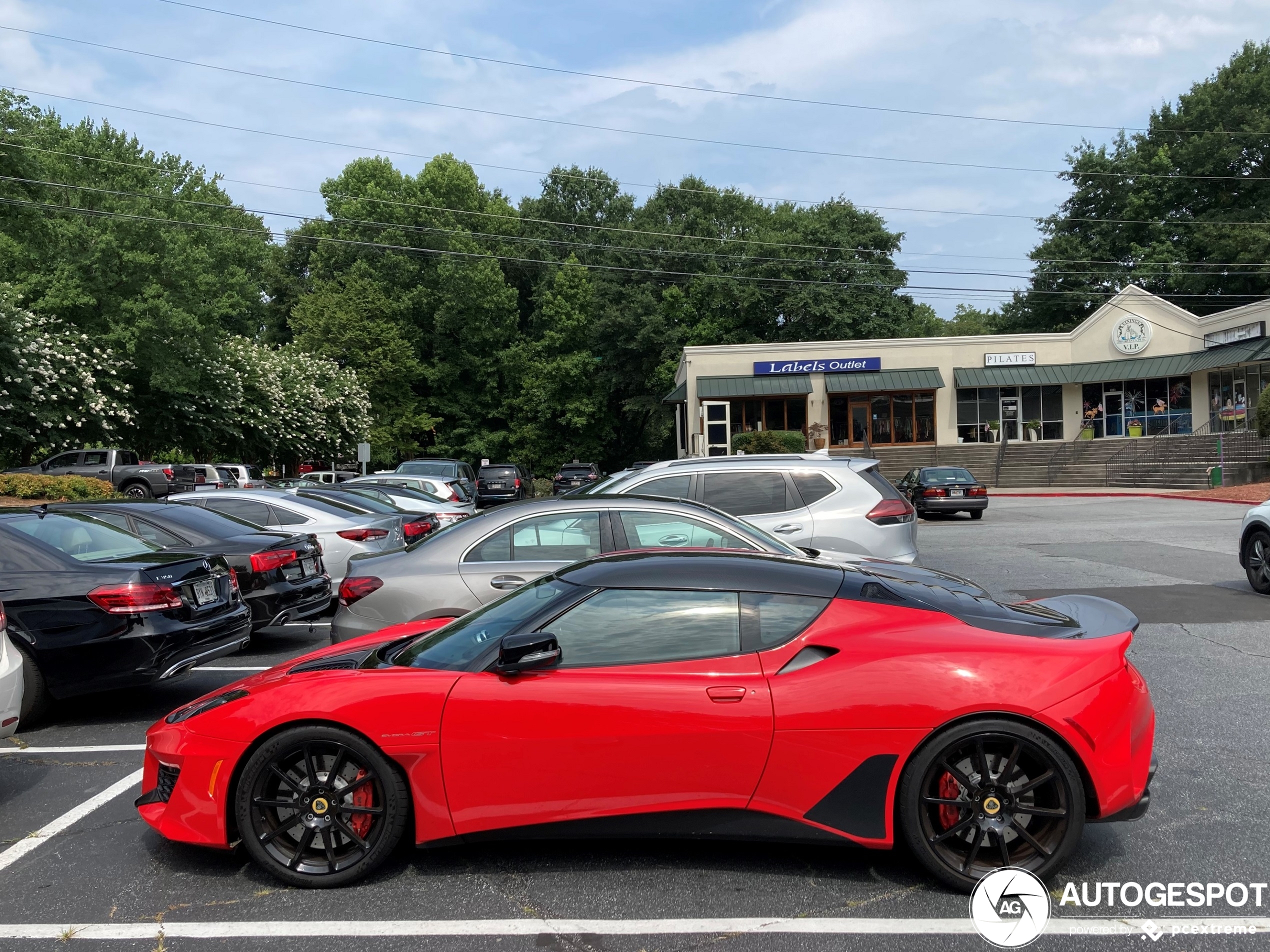 Lotus Evora GT