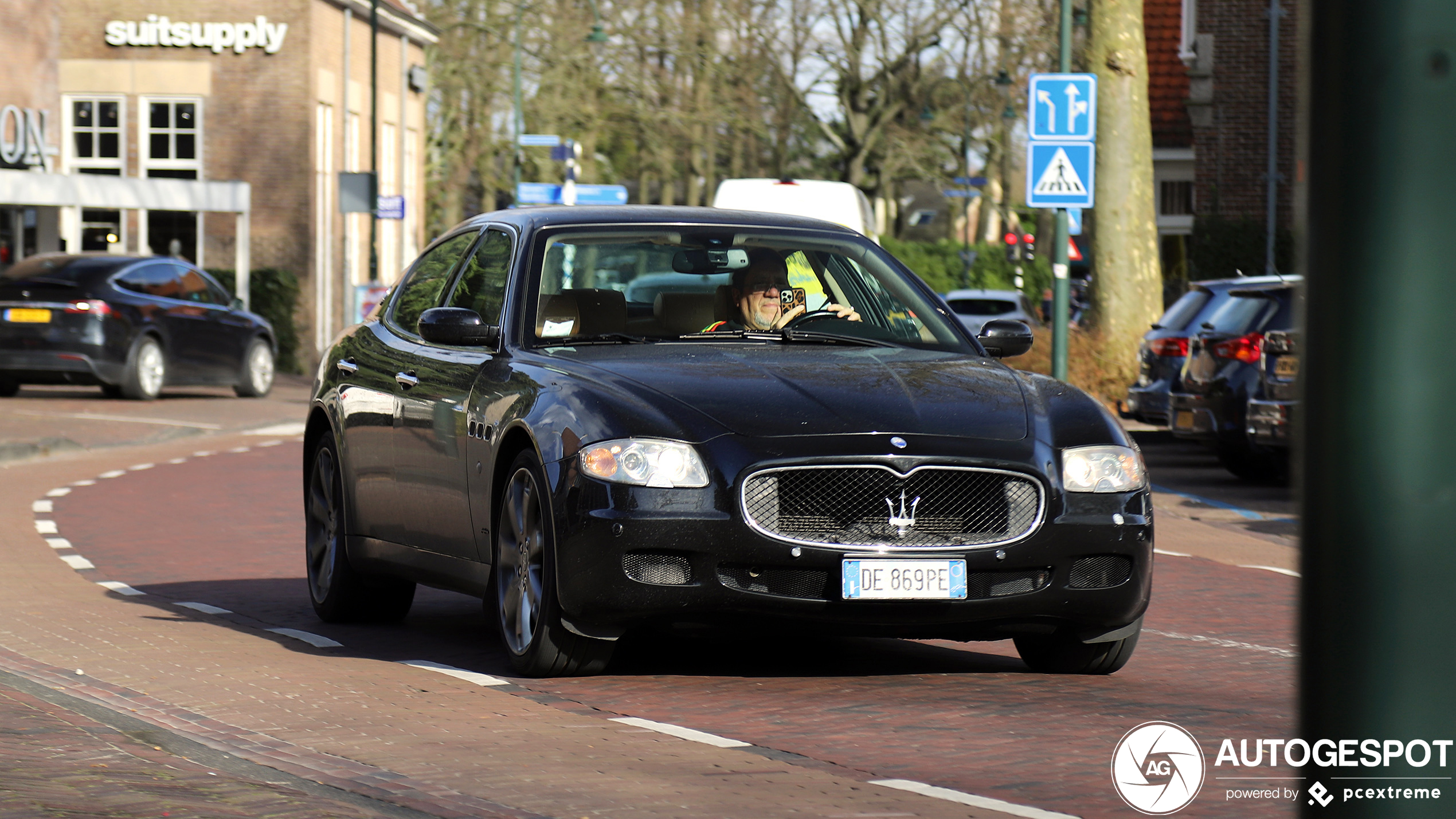 Maserati Quattroporte Sport GT