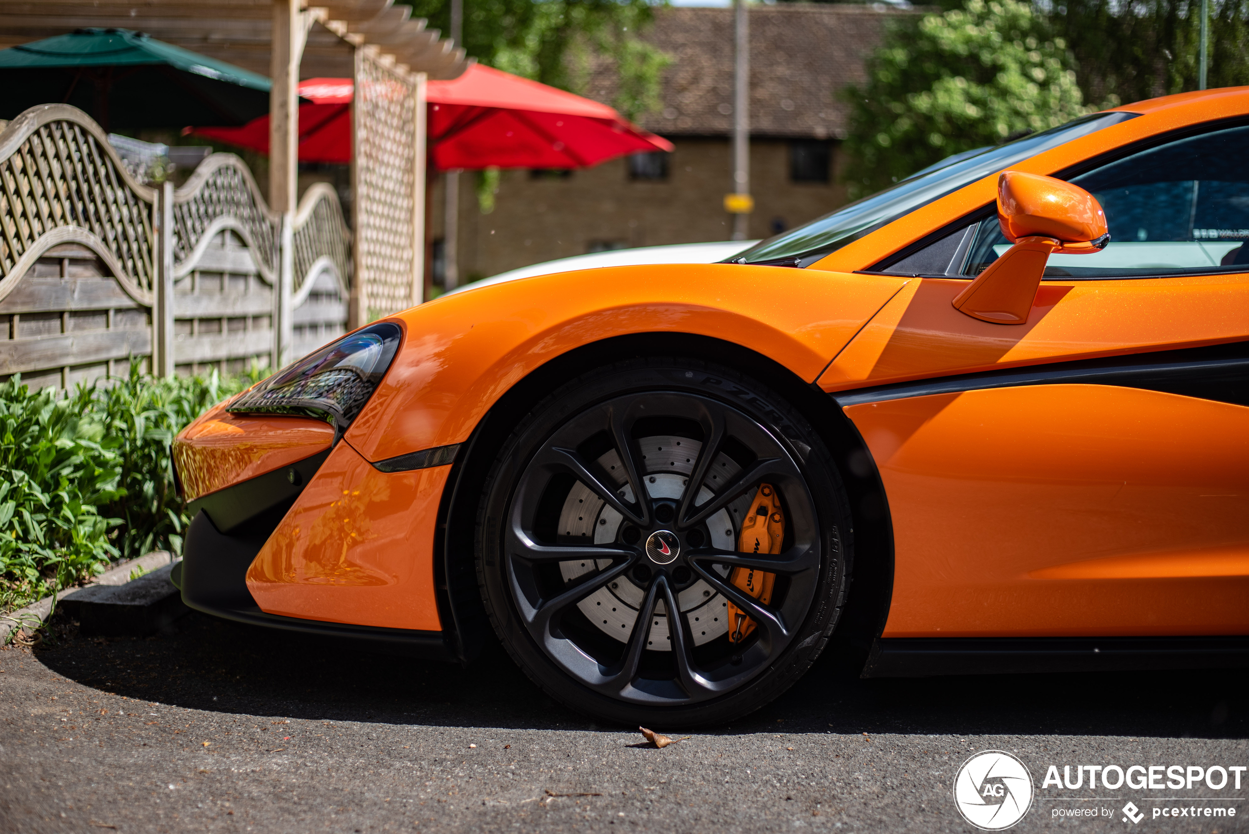 McLaren 540C