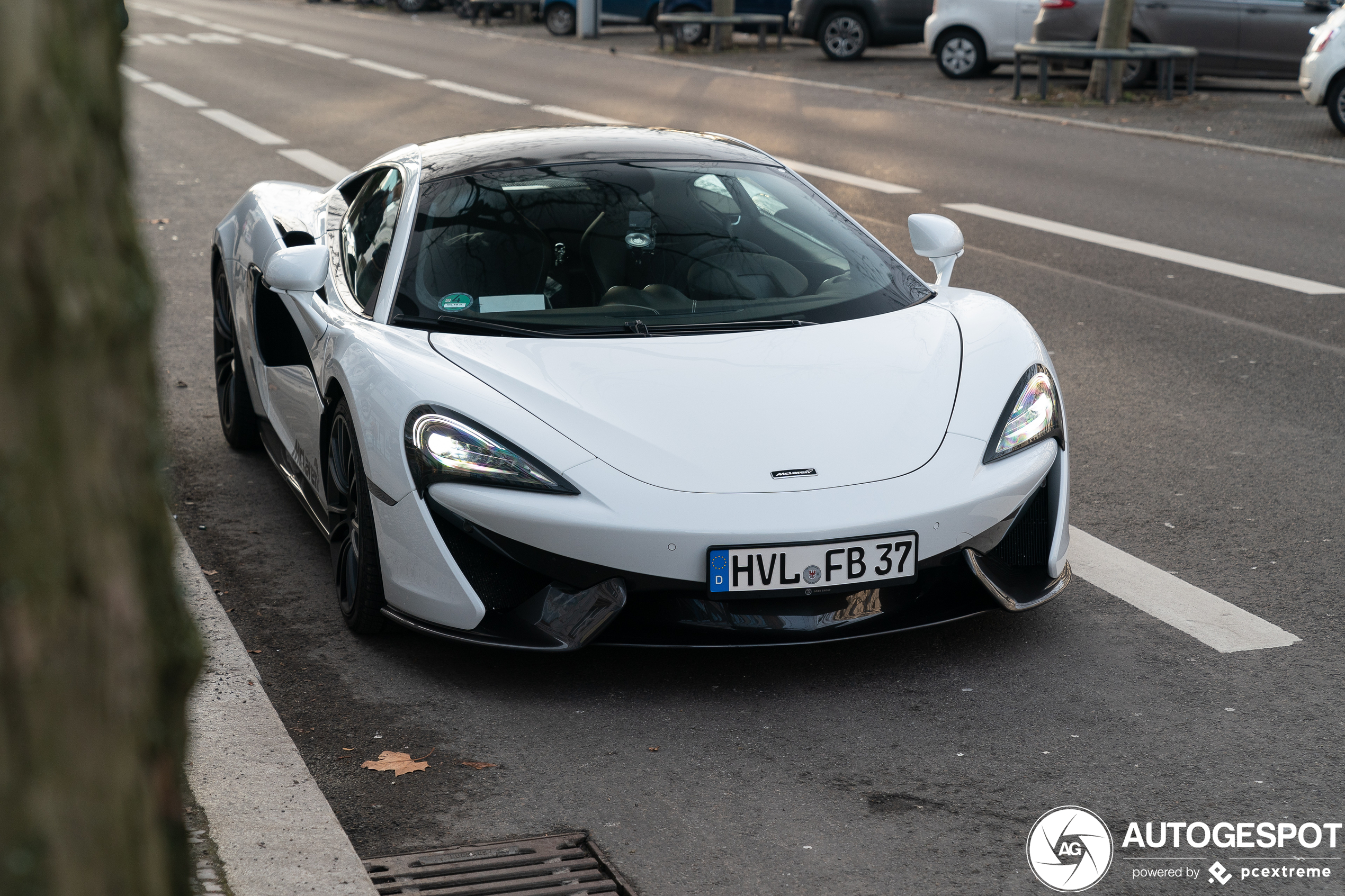 McLaren 570S