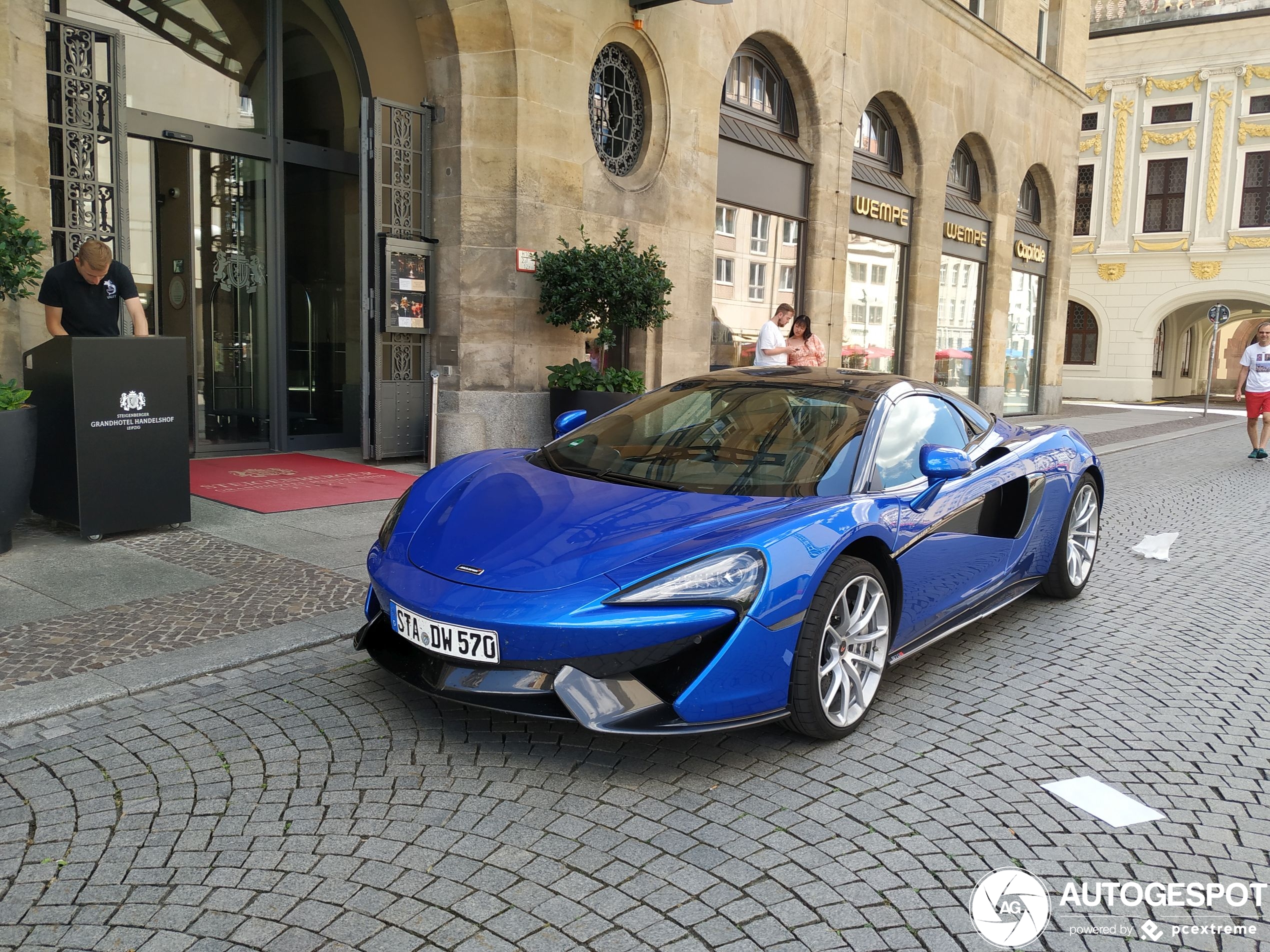 McLaren 570S Spider