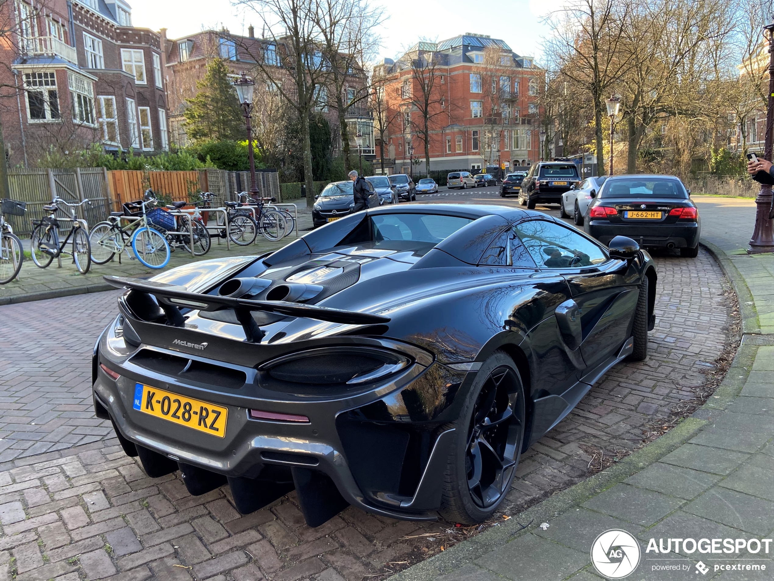 McLaren 600LT Spider