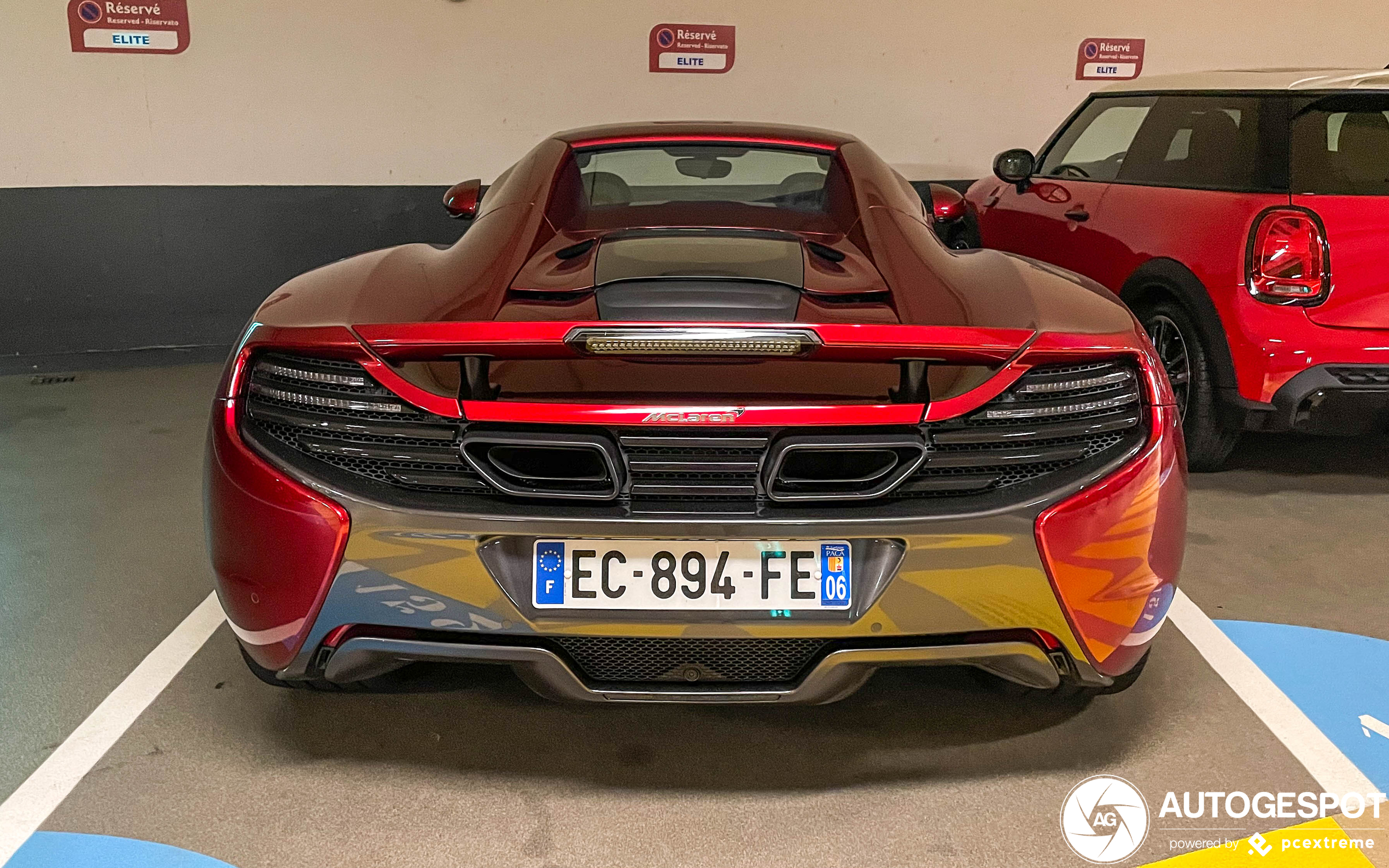 McLaren 650S Spider