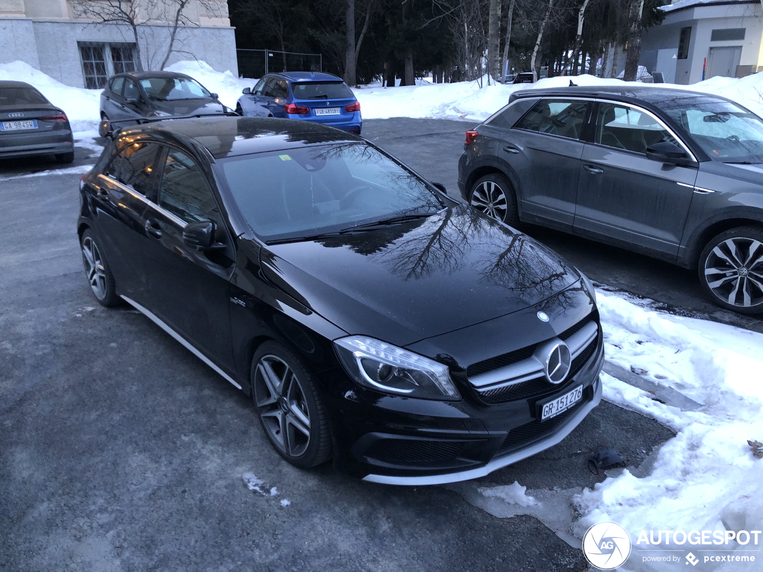 Mercedes-AMG A 45 W176 2015