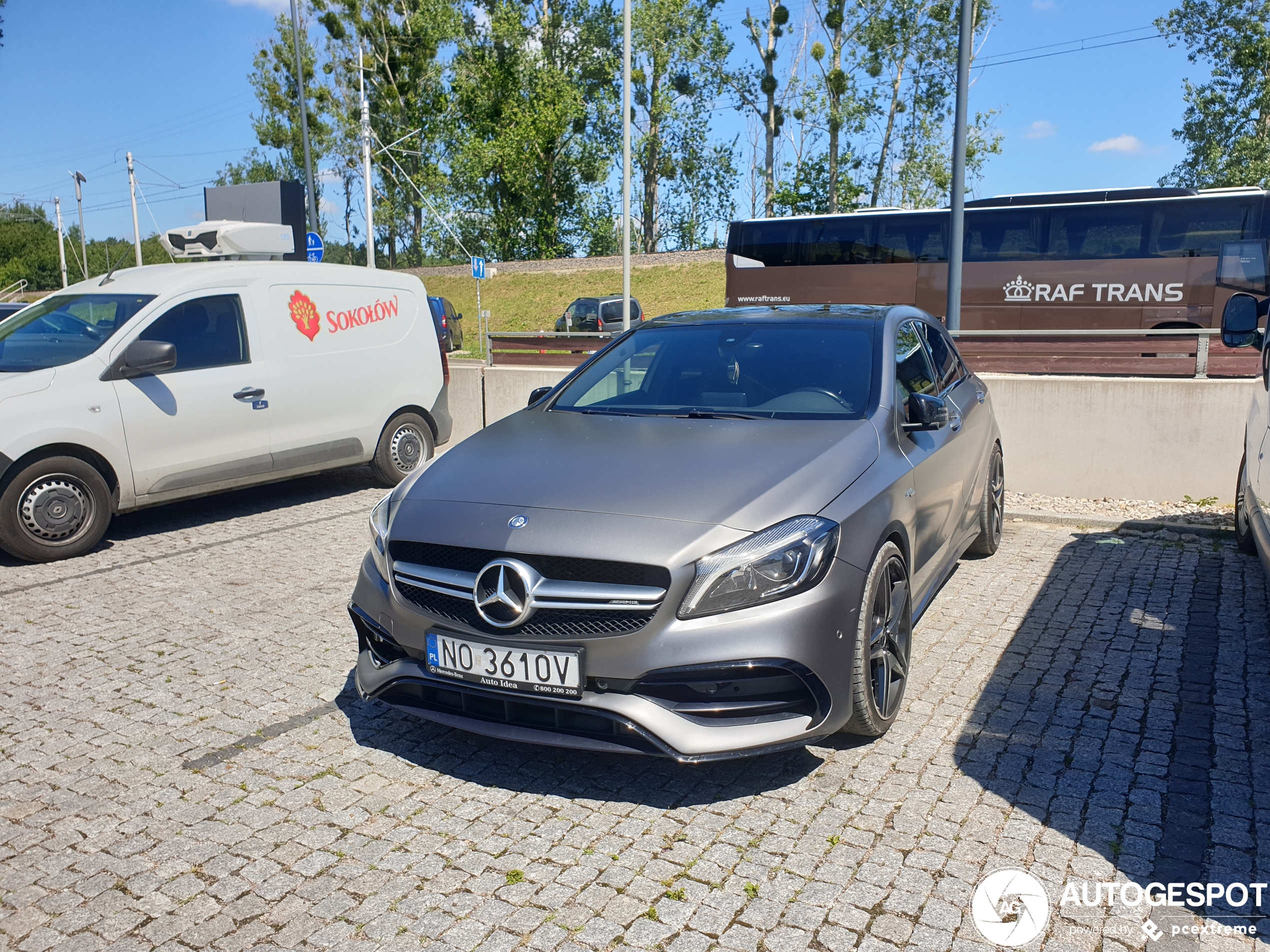 Mercedes-AMG A 45 W176 2015