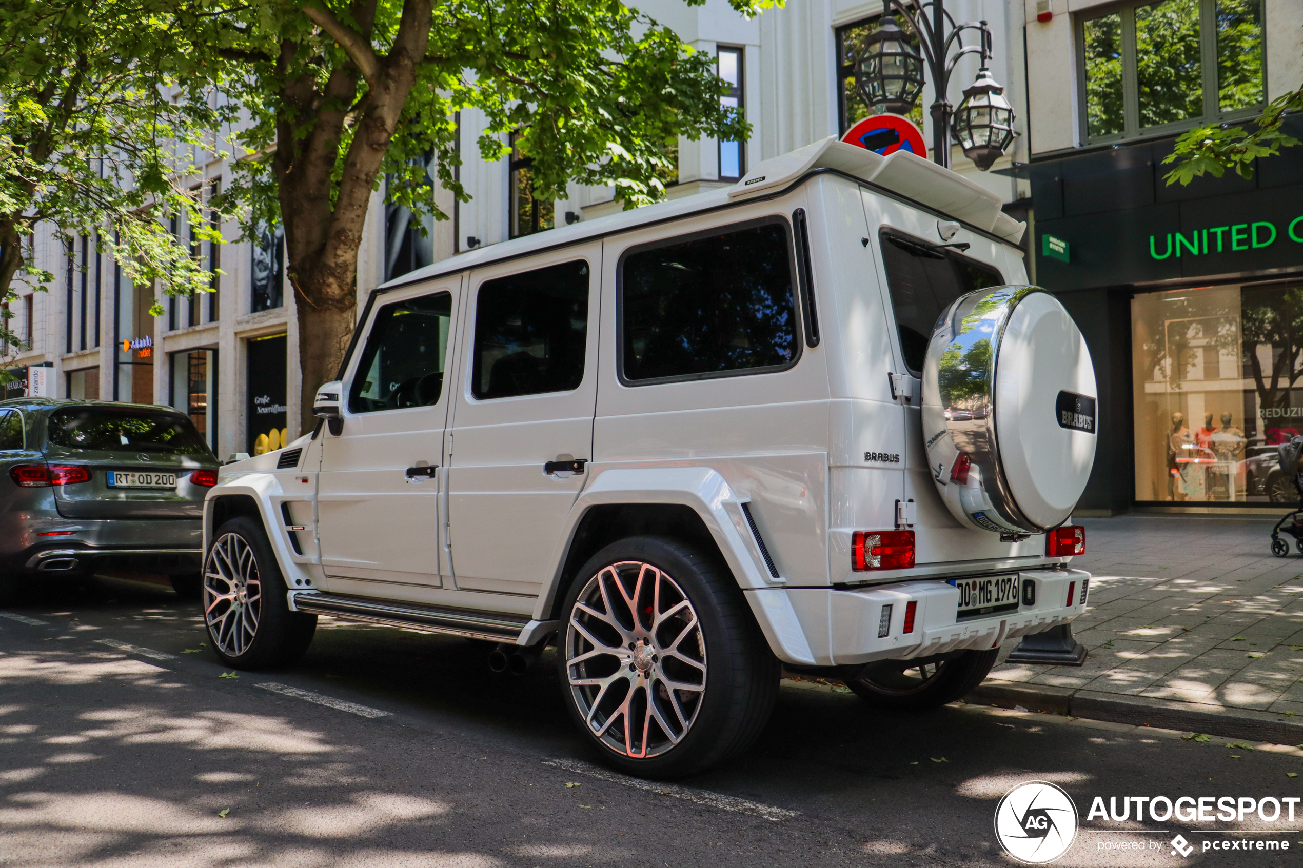 Mercedes-AMG Brabus G 700 Widestar 2016