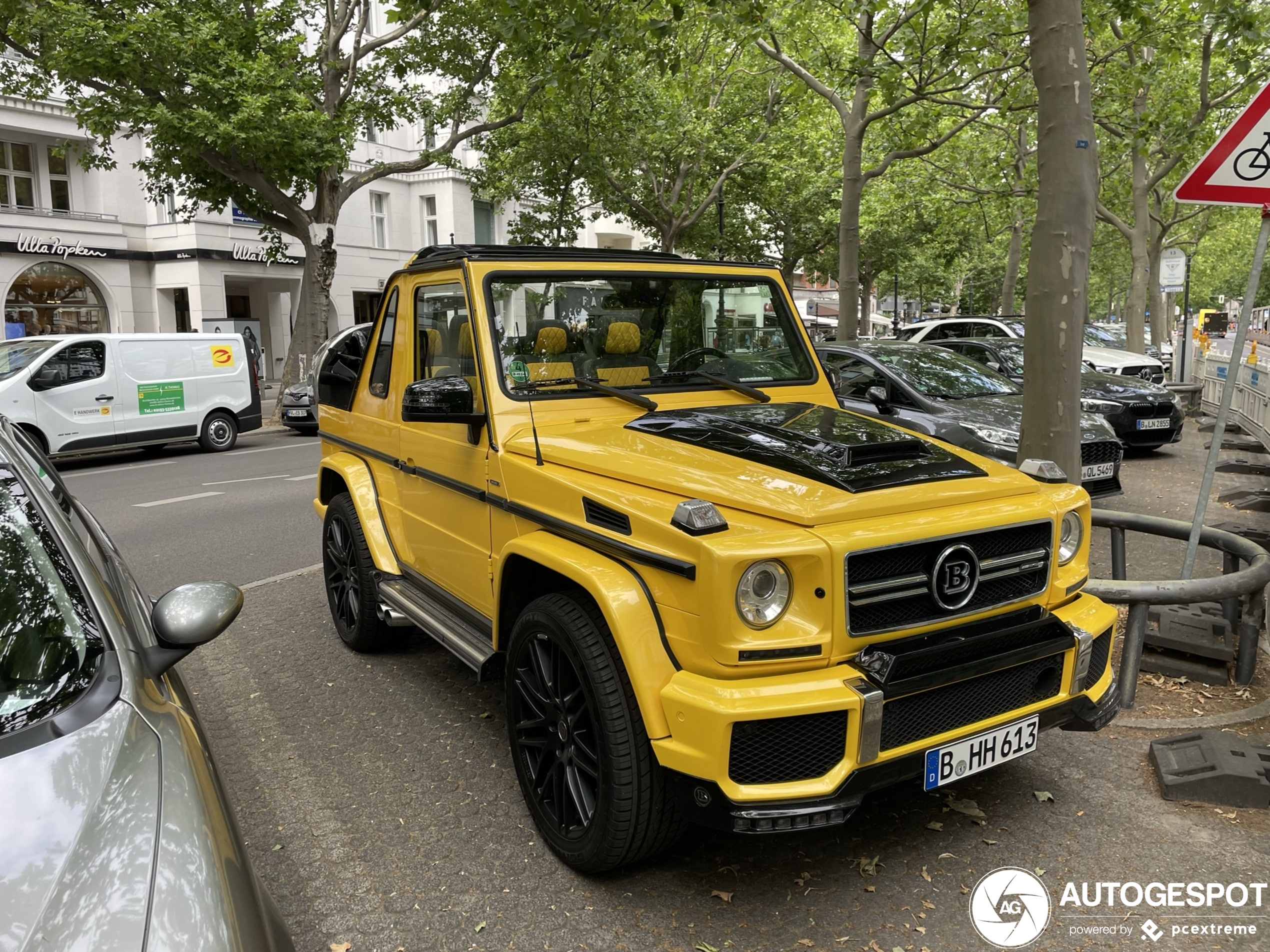 Mercedes-Benz Brabus G 6.1 Widestar Cabriolet