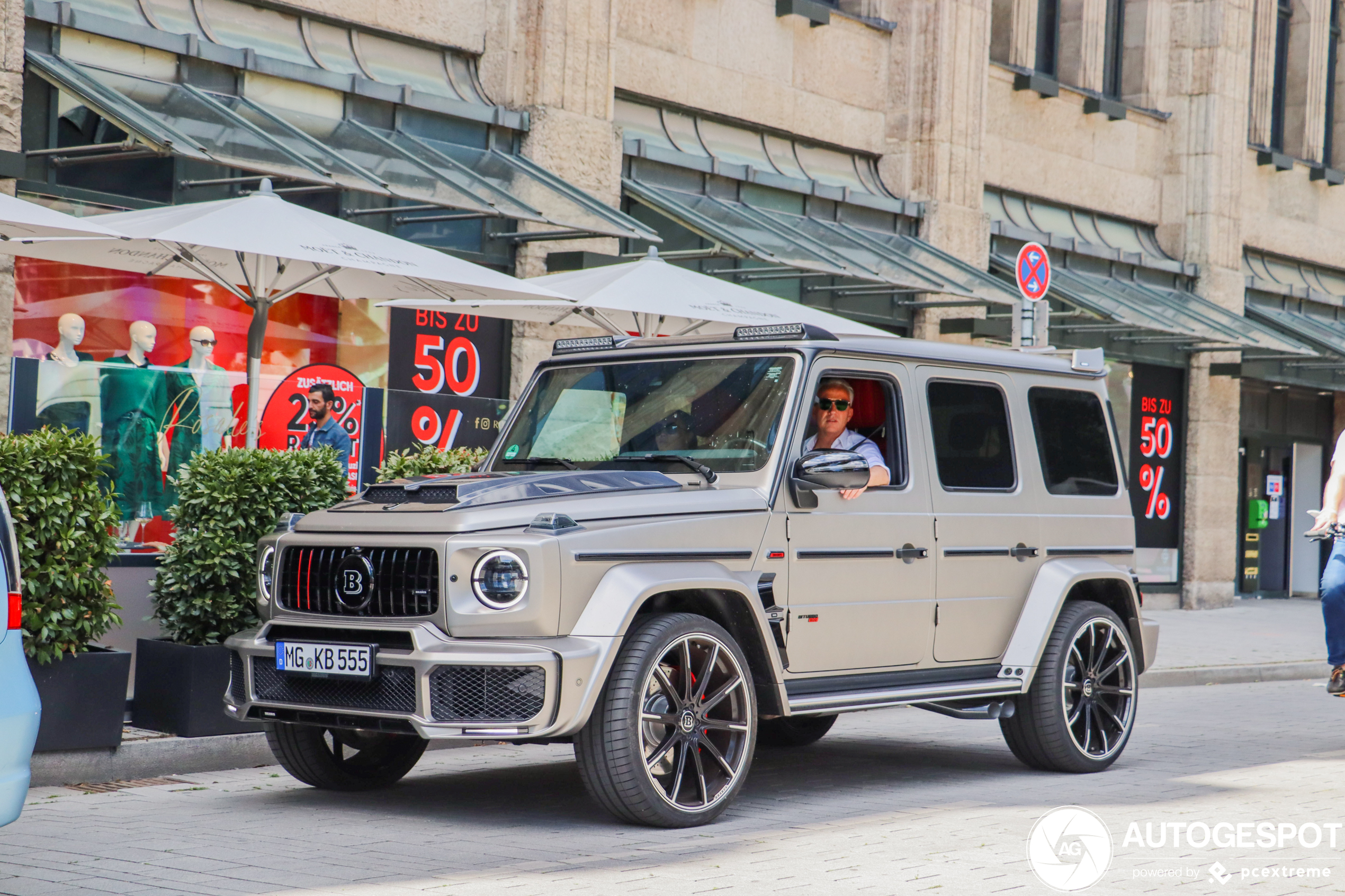 Mercedes-AMG Brabus G B40S-800 Widestar W463 2018