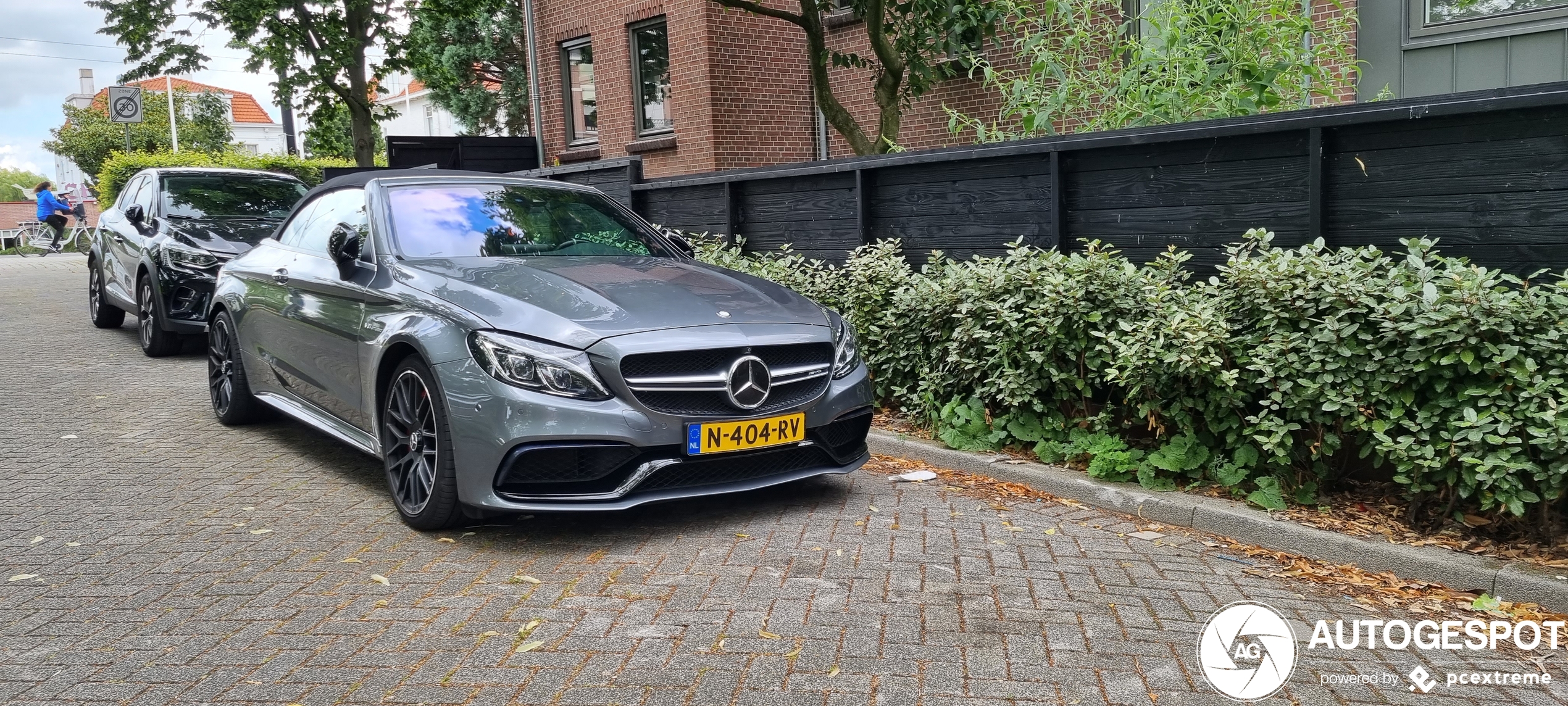 Mercedes-AMG C 63 Convertible A205