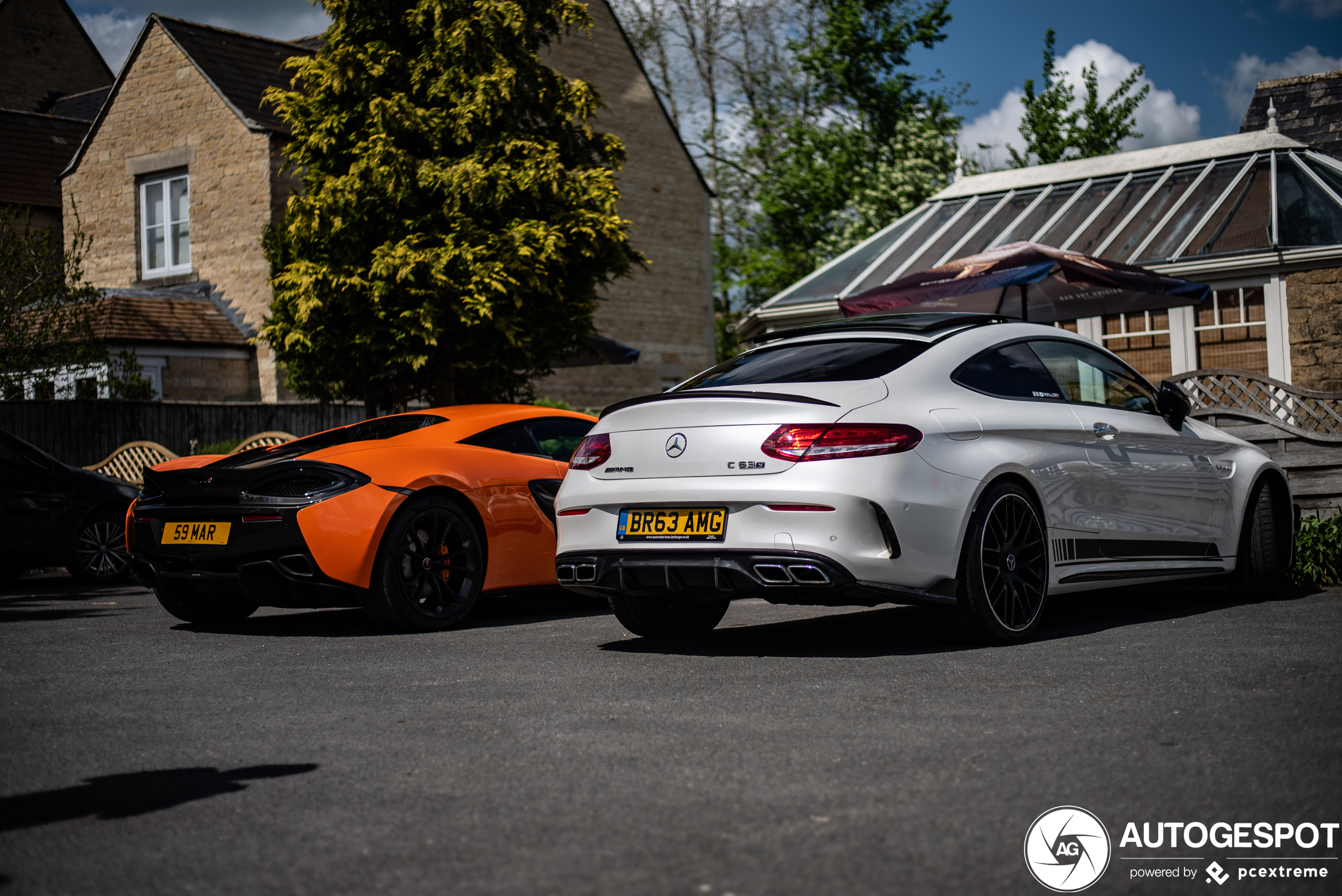 Mercedes-AMG C 63 S Coupé C205