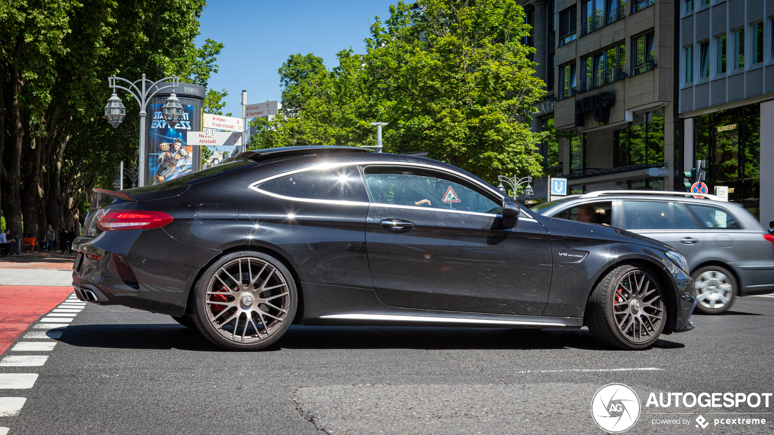 Mercedes-AMG C 63 S Coupé C205