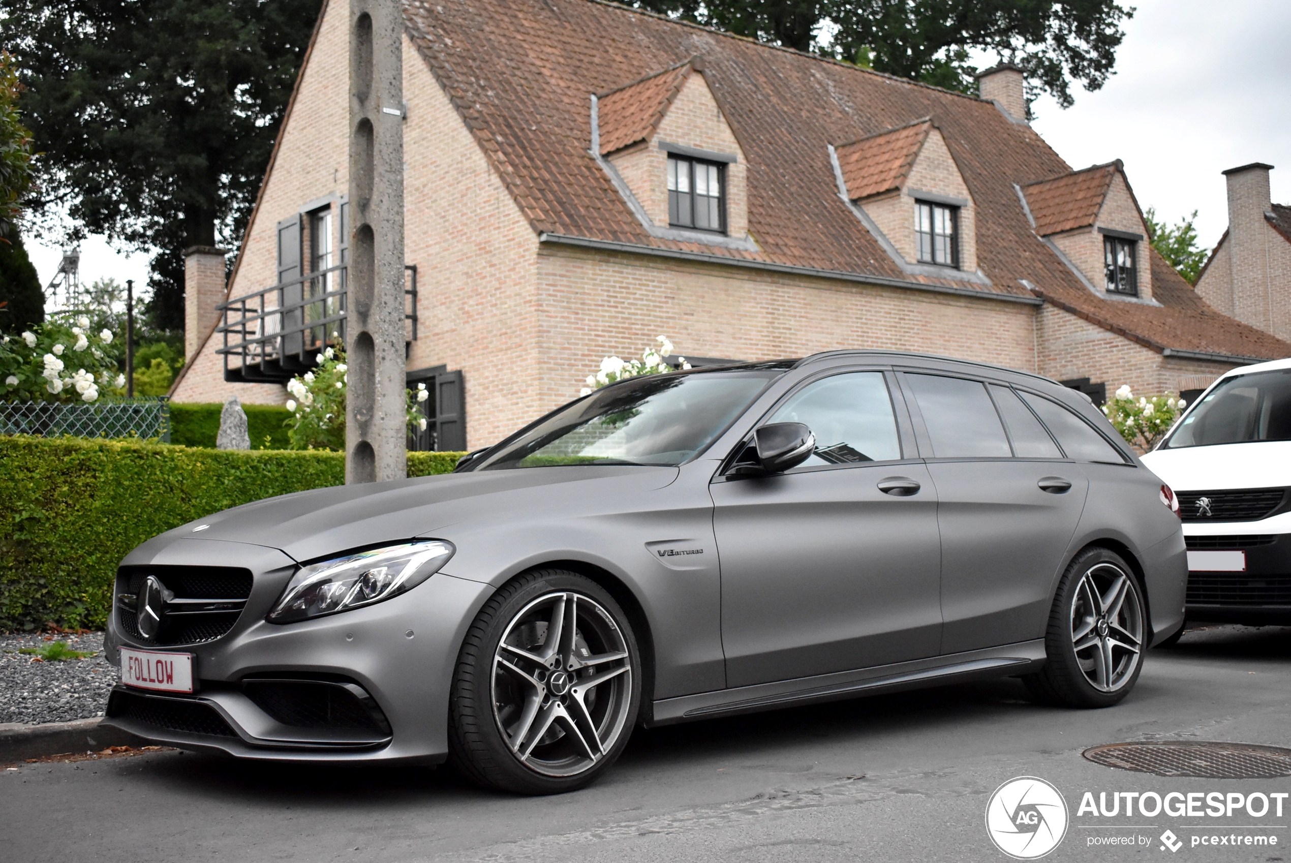 Mercedes-AMG C 63 Estate S205