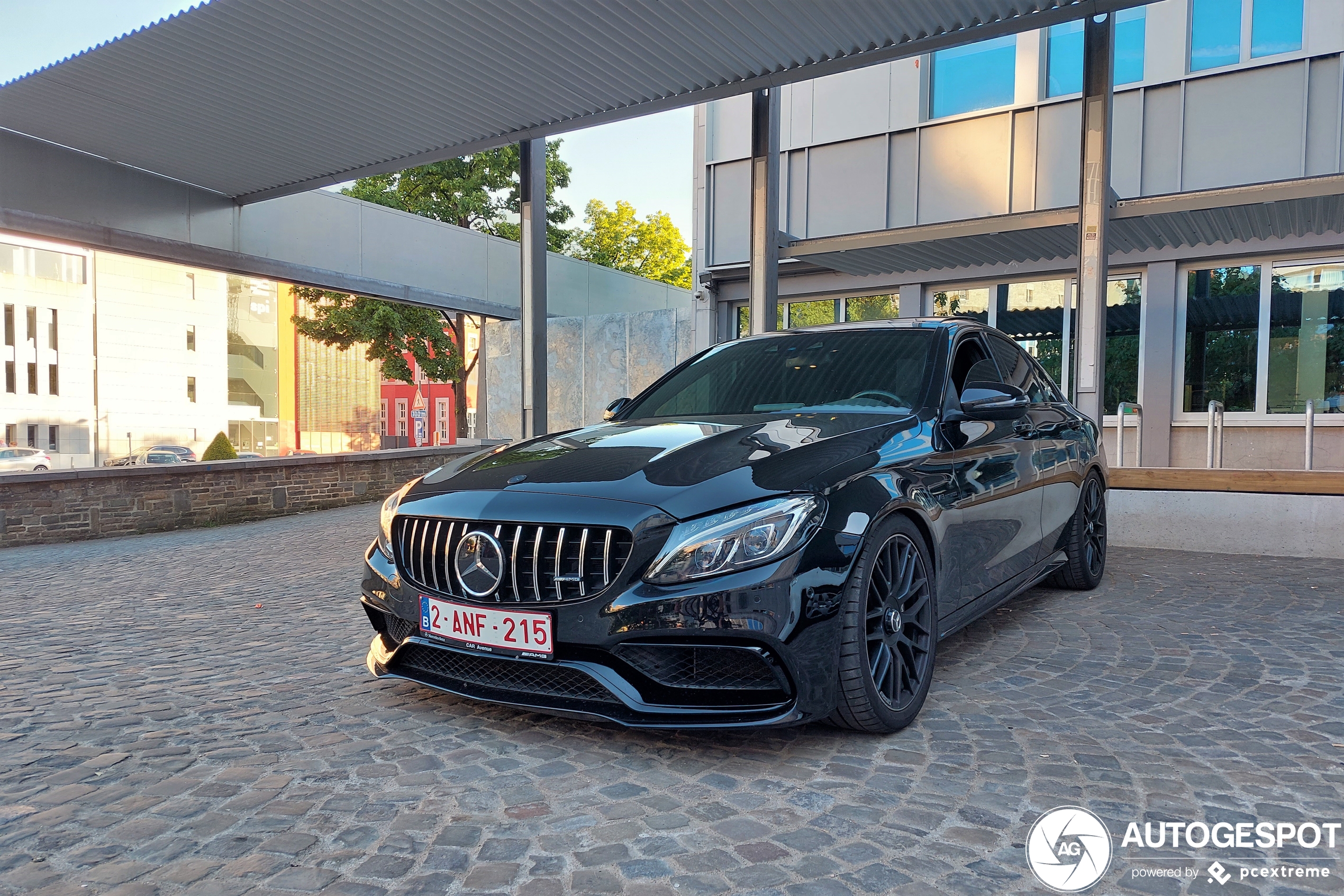 Mercedes-AMG C 63 S W205