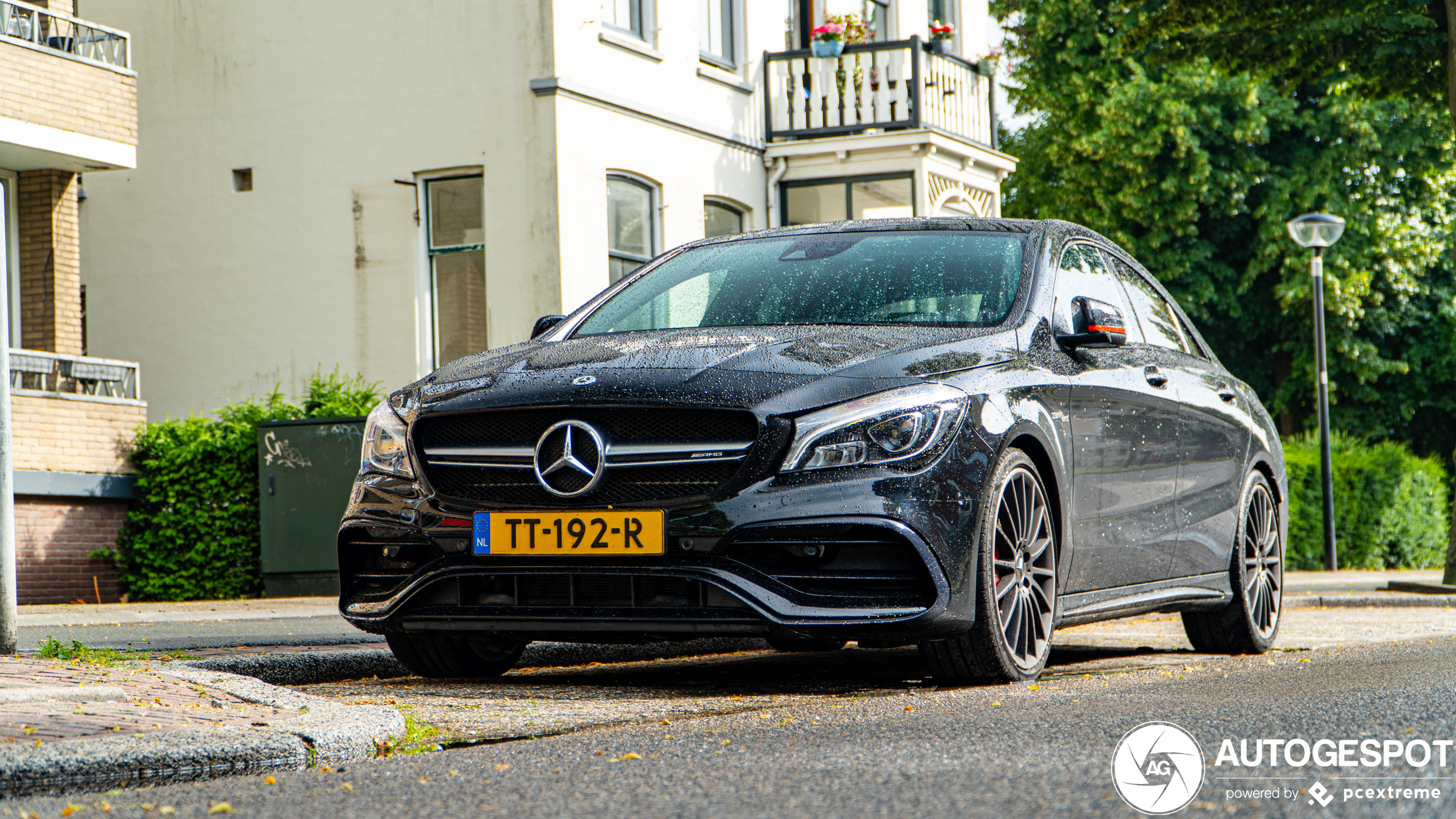 Mercedes-AMG CLA 45 C117 2017