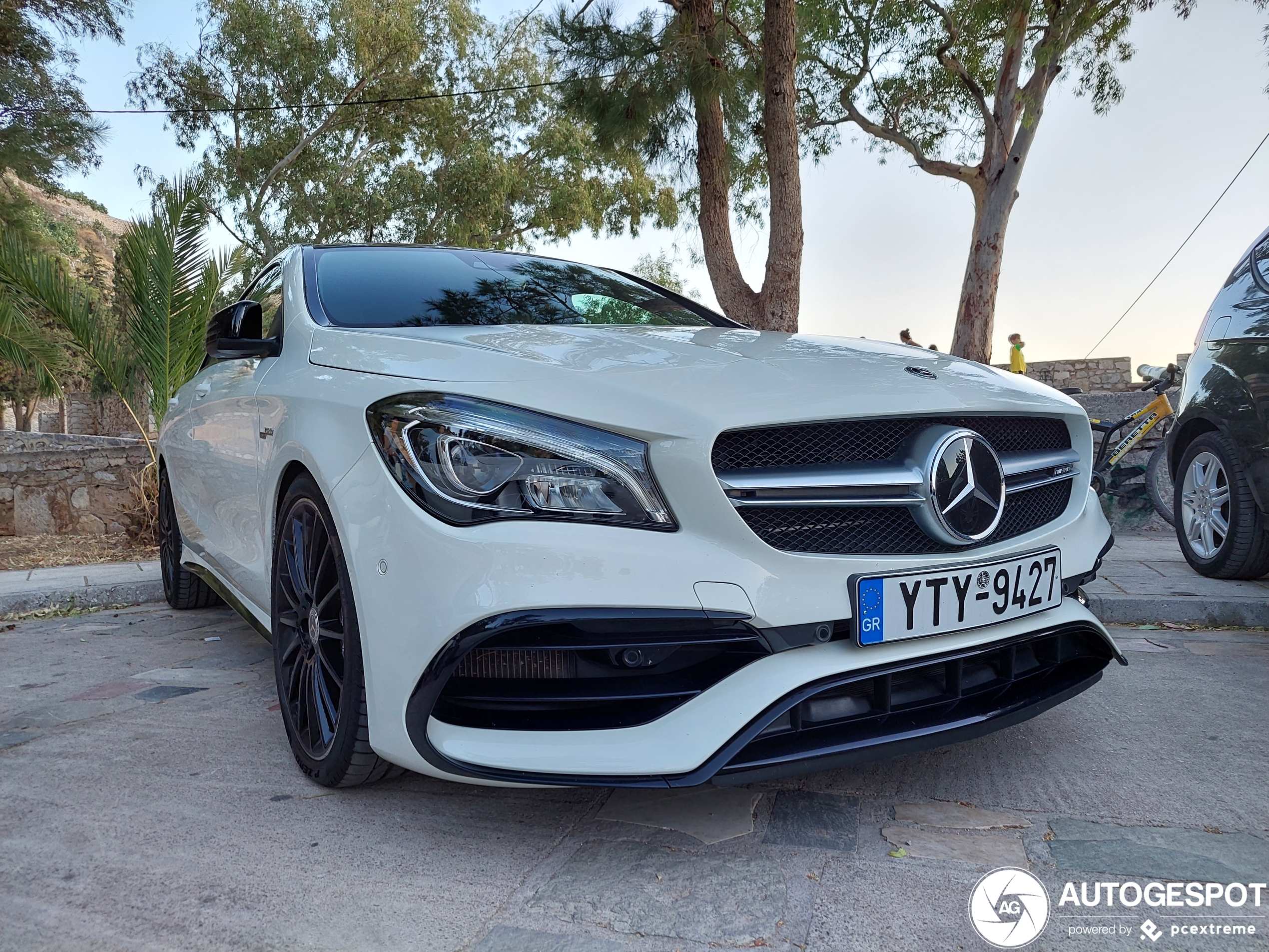 Mercedes-AMG CLA 45 C117 2017