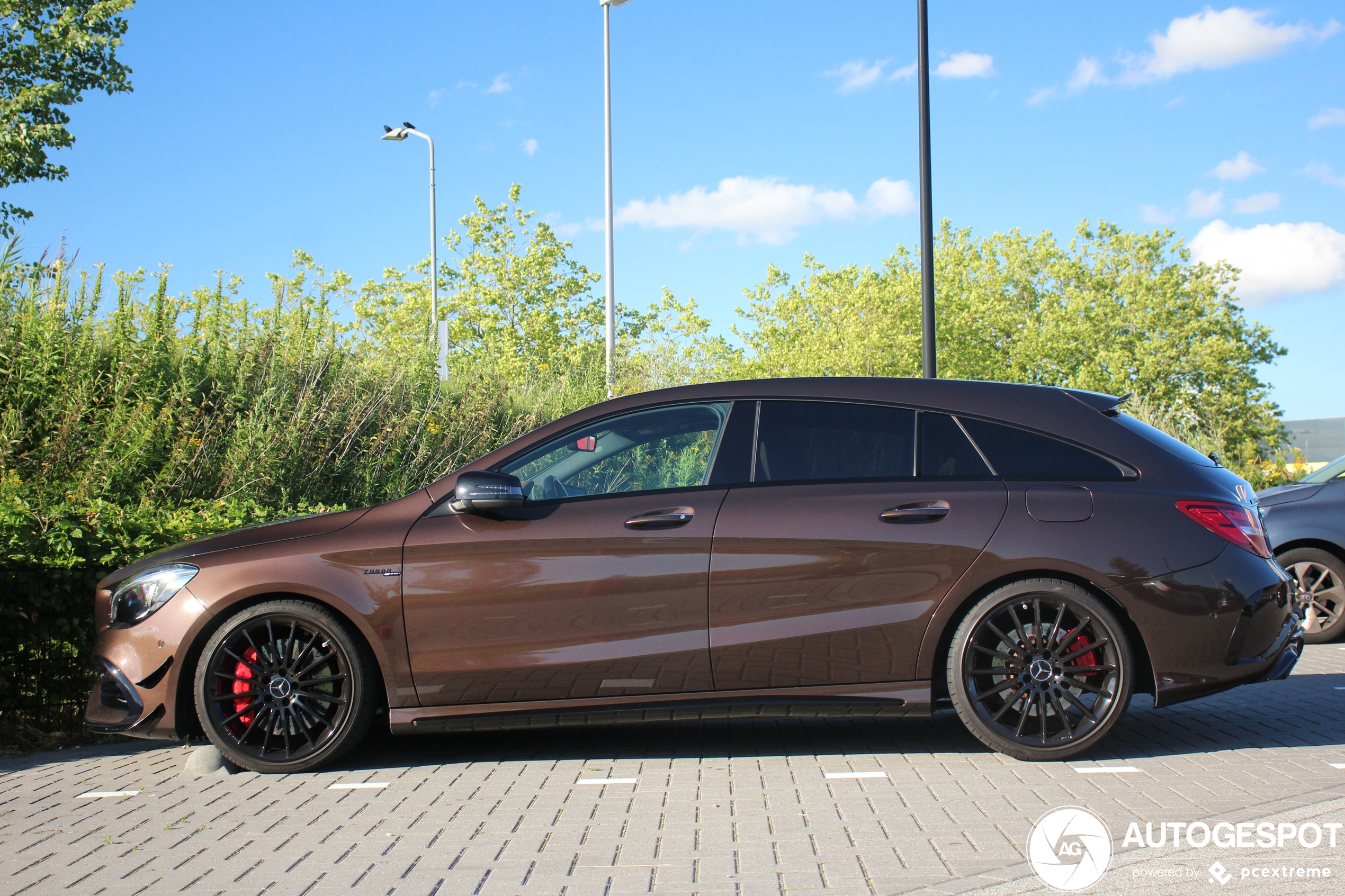 Mercedes-AMG CLA 45 Shooting Brake X117 2017