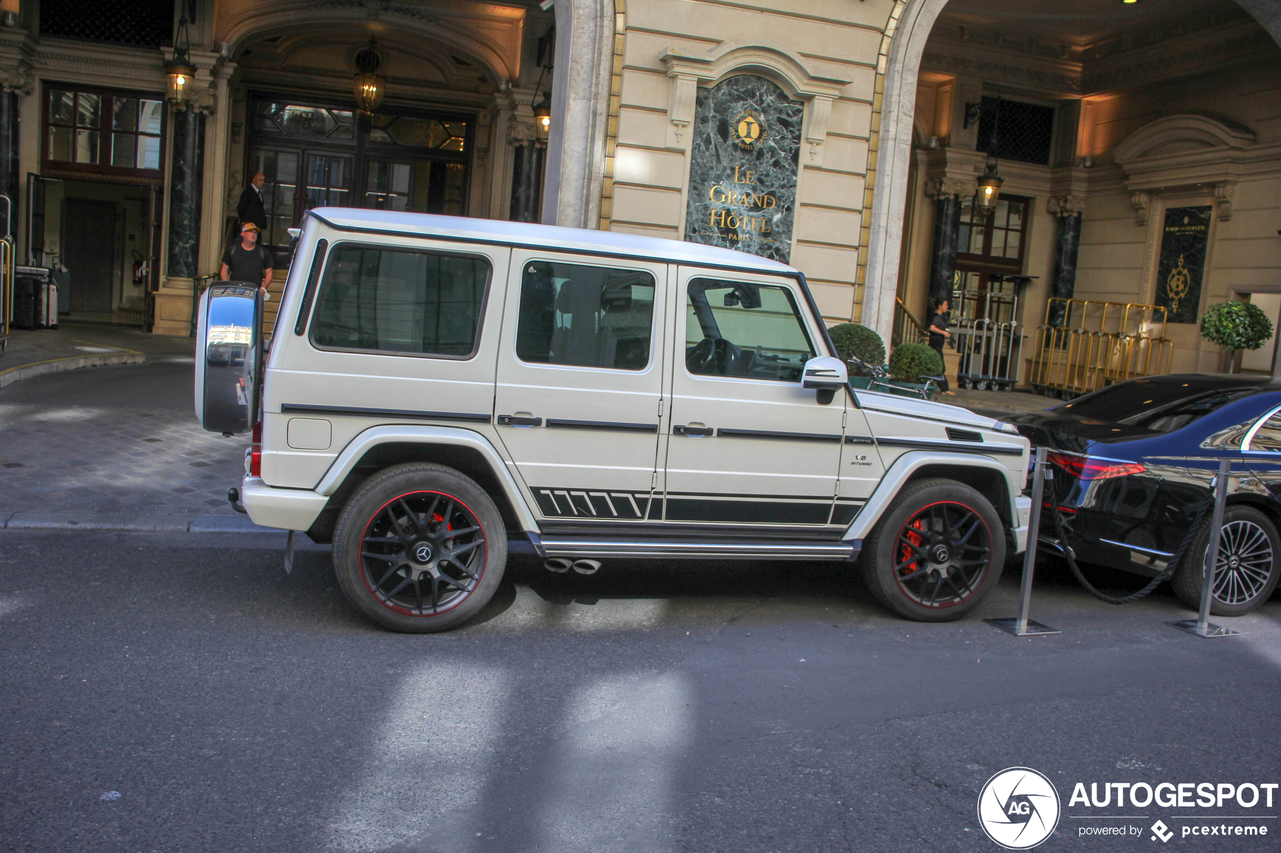 Mercedes-AMG G 63 2016 Edition 463