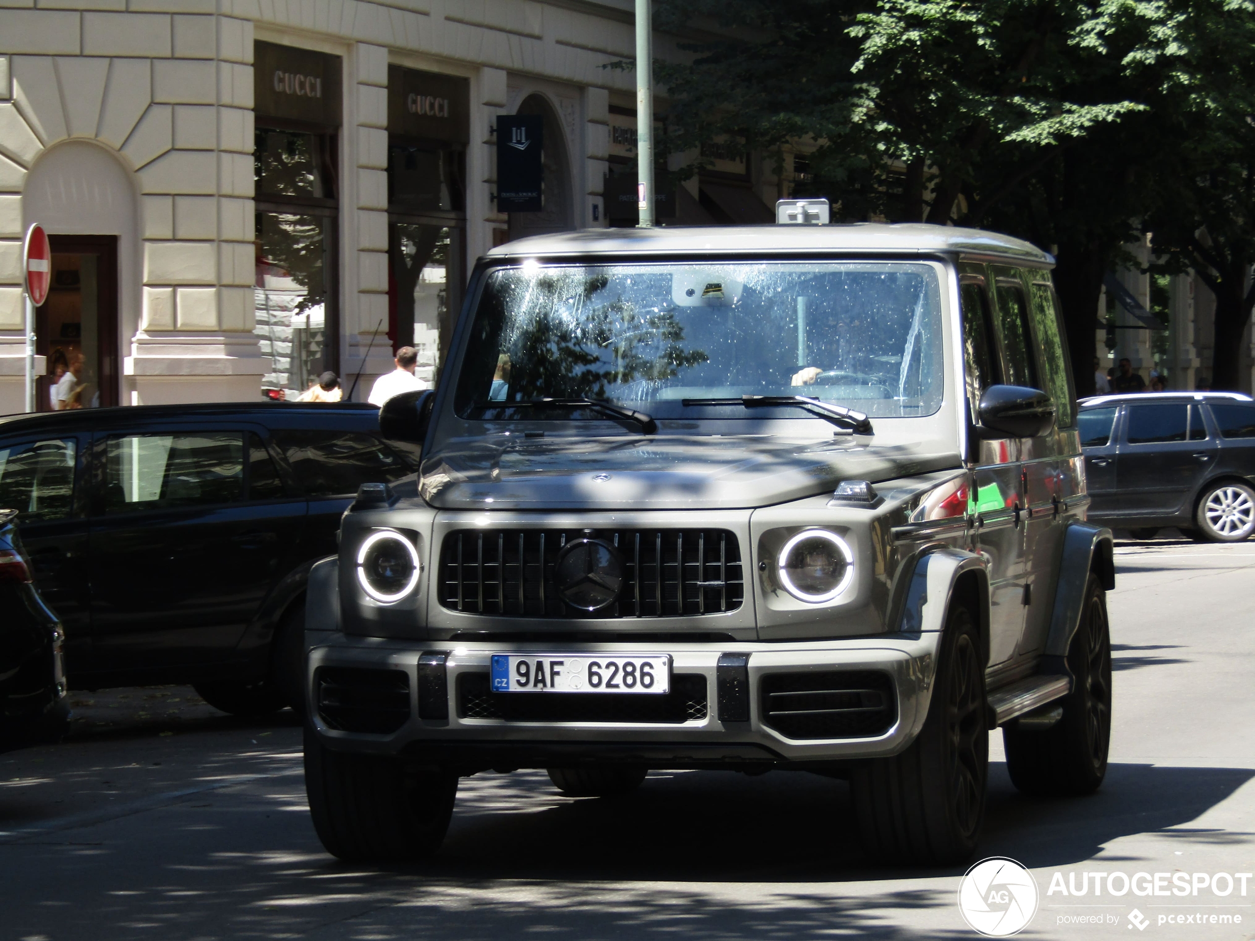 Mercedes-AMG G 63 W463 2018