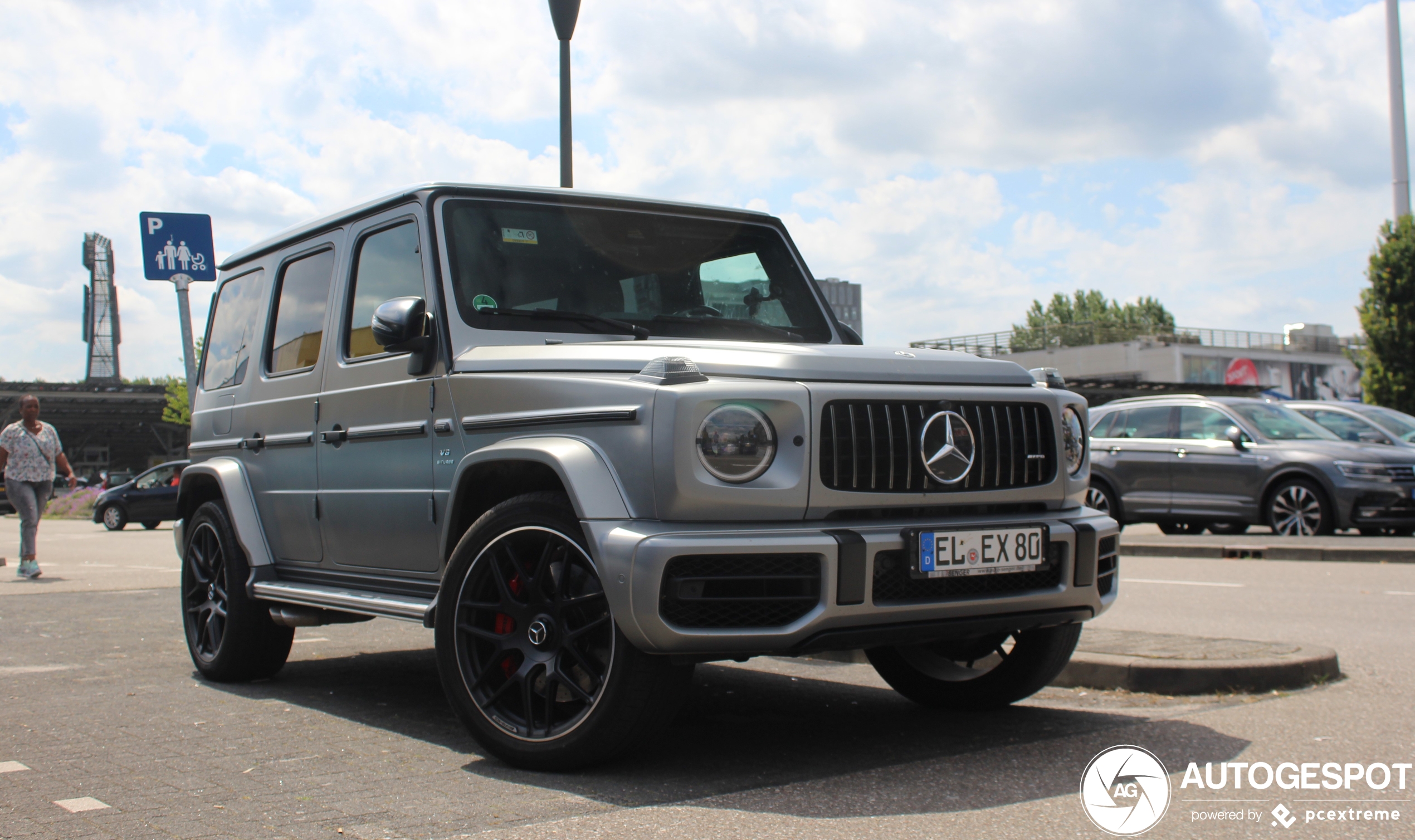 Mercedes-AMG G 63 W463 2018