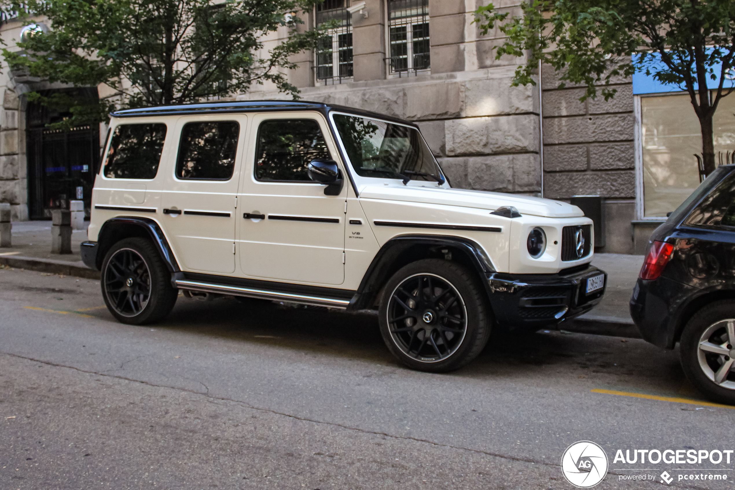 Mercedes-AMG G 63 W463 2018