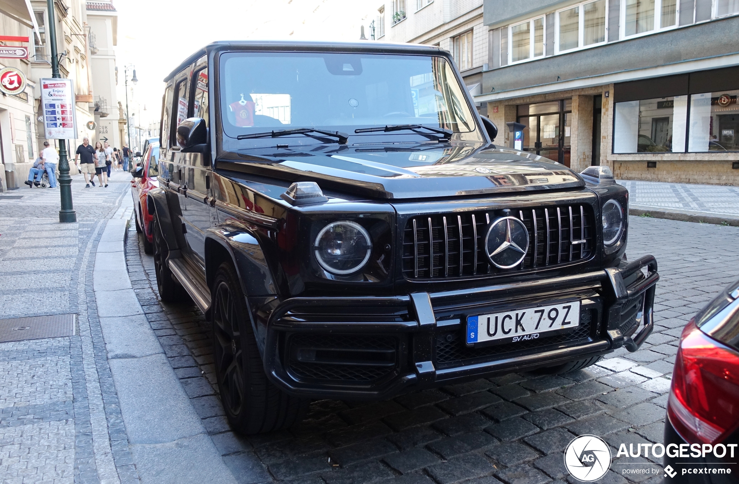 Mercedes-AMG G 63 W463 2018