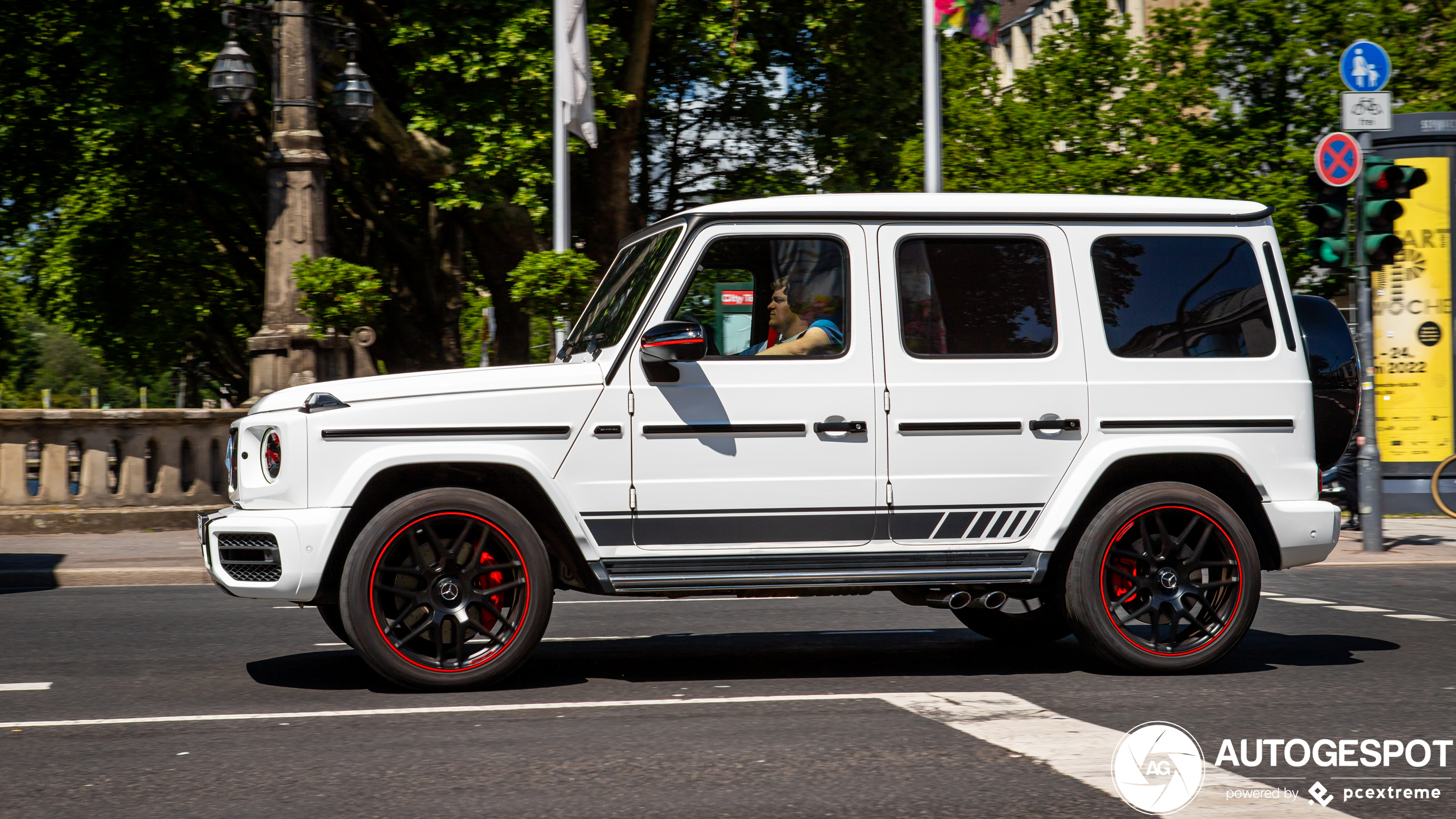 Mercedes-AMG G 63 W463 2018 Edition 1