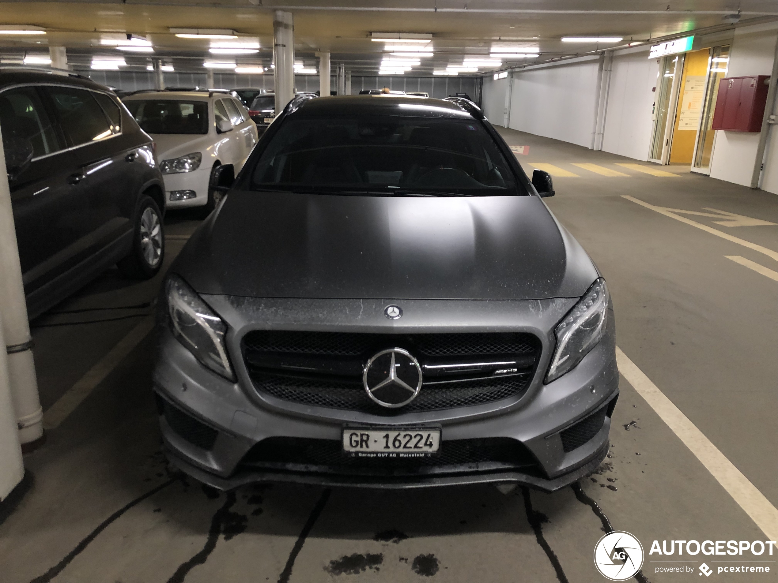 Mercedes-AMG GLA 45 X156