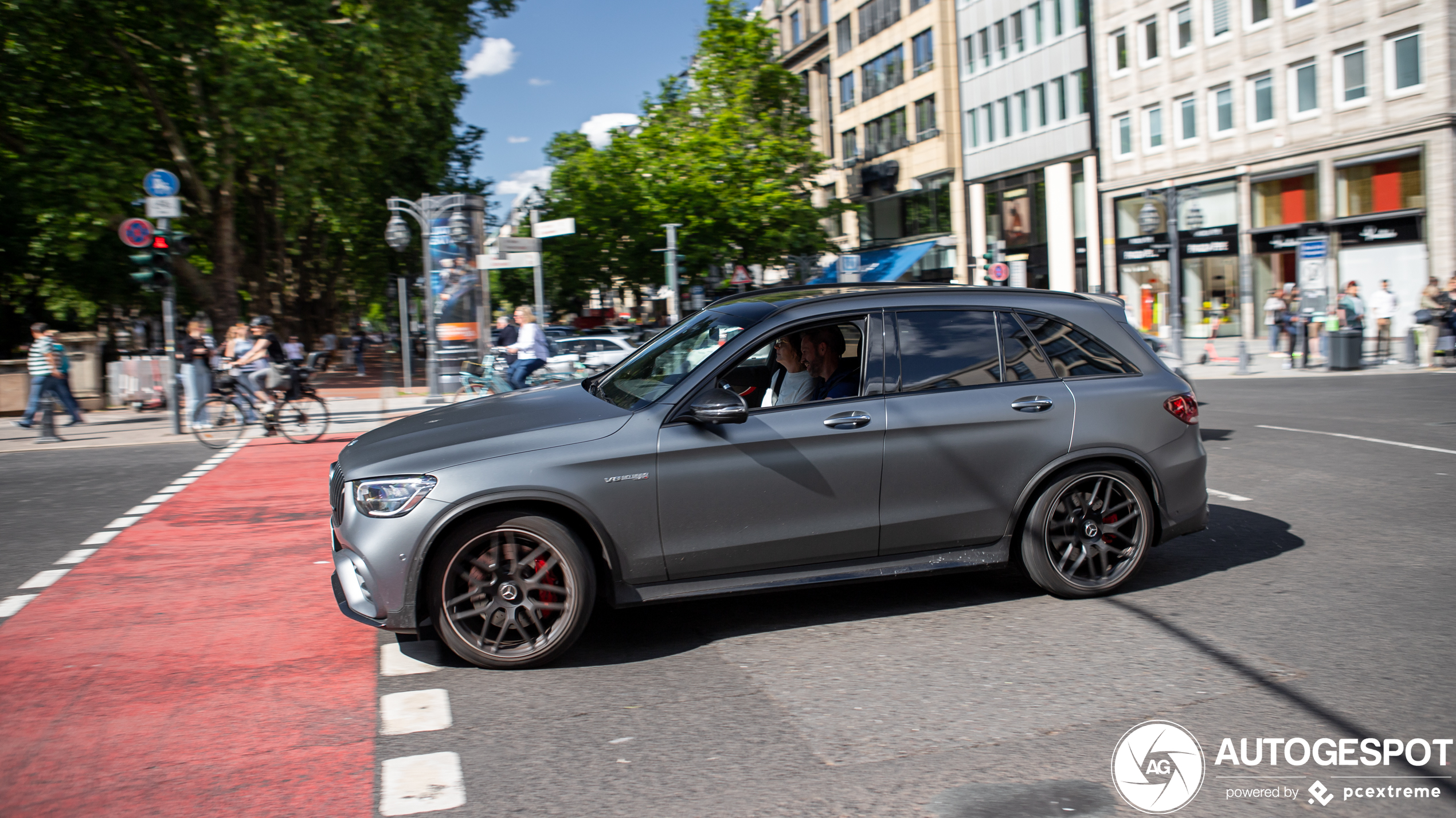 Mercedes-AMG GLC 63 S X253 2019