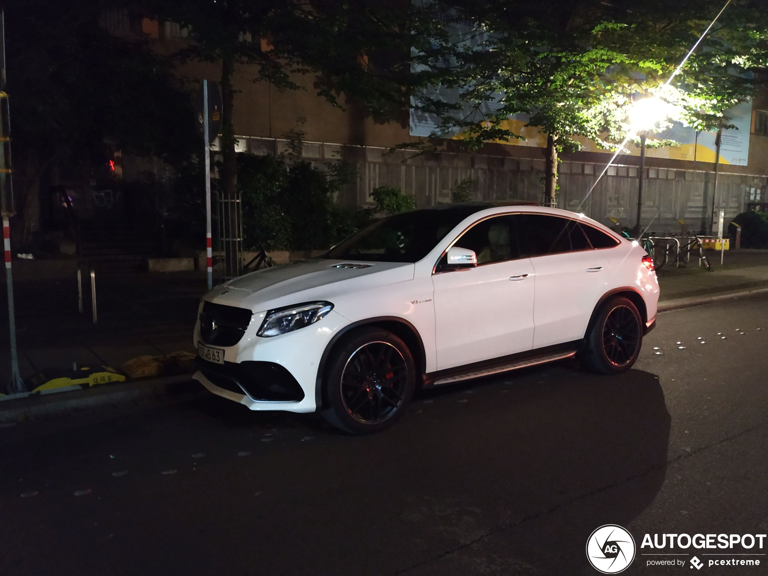 Mercedes-AMG GLE 63 S Coupé