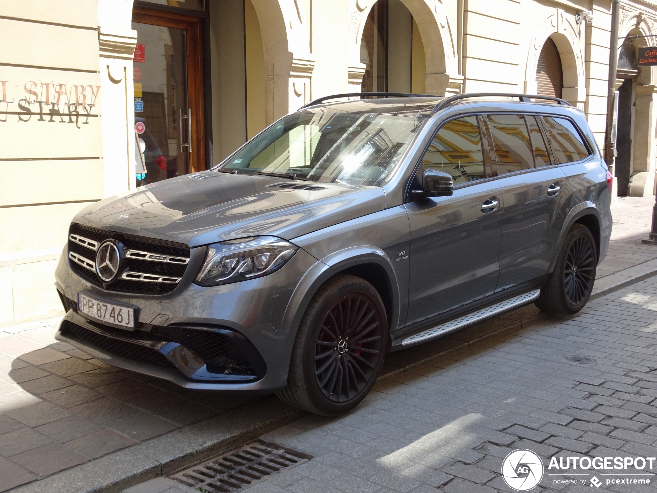 Mercedes-AMG GLS 63 X166