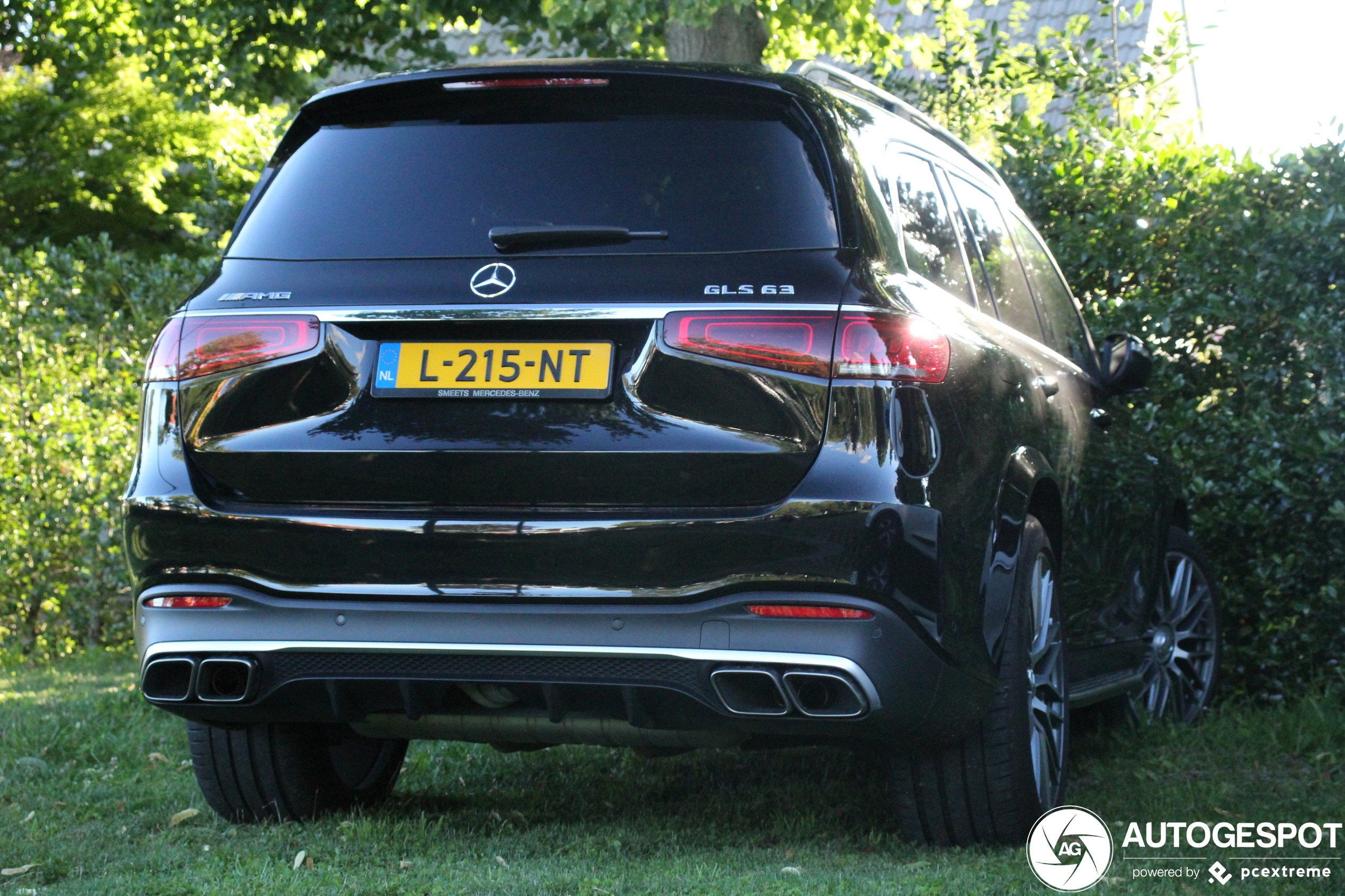 Mercedes-AMG GLS 63 X167