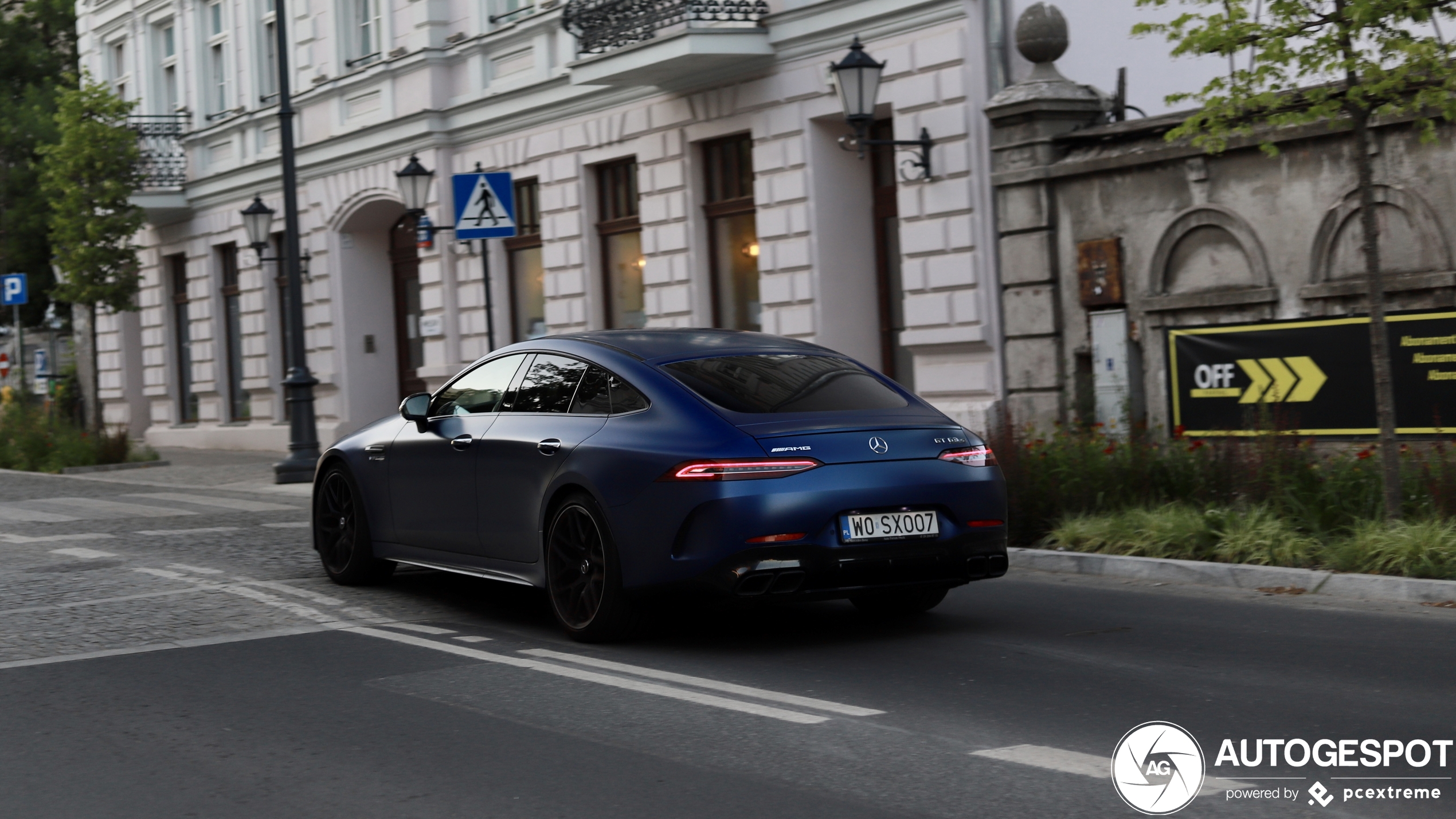 Mercedes-AMG GT 63 S X290