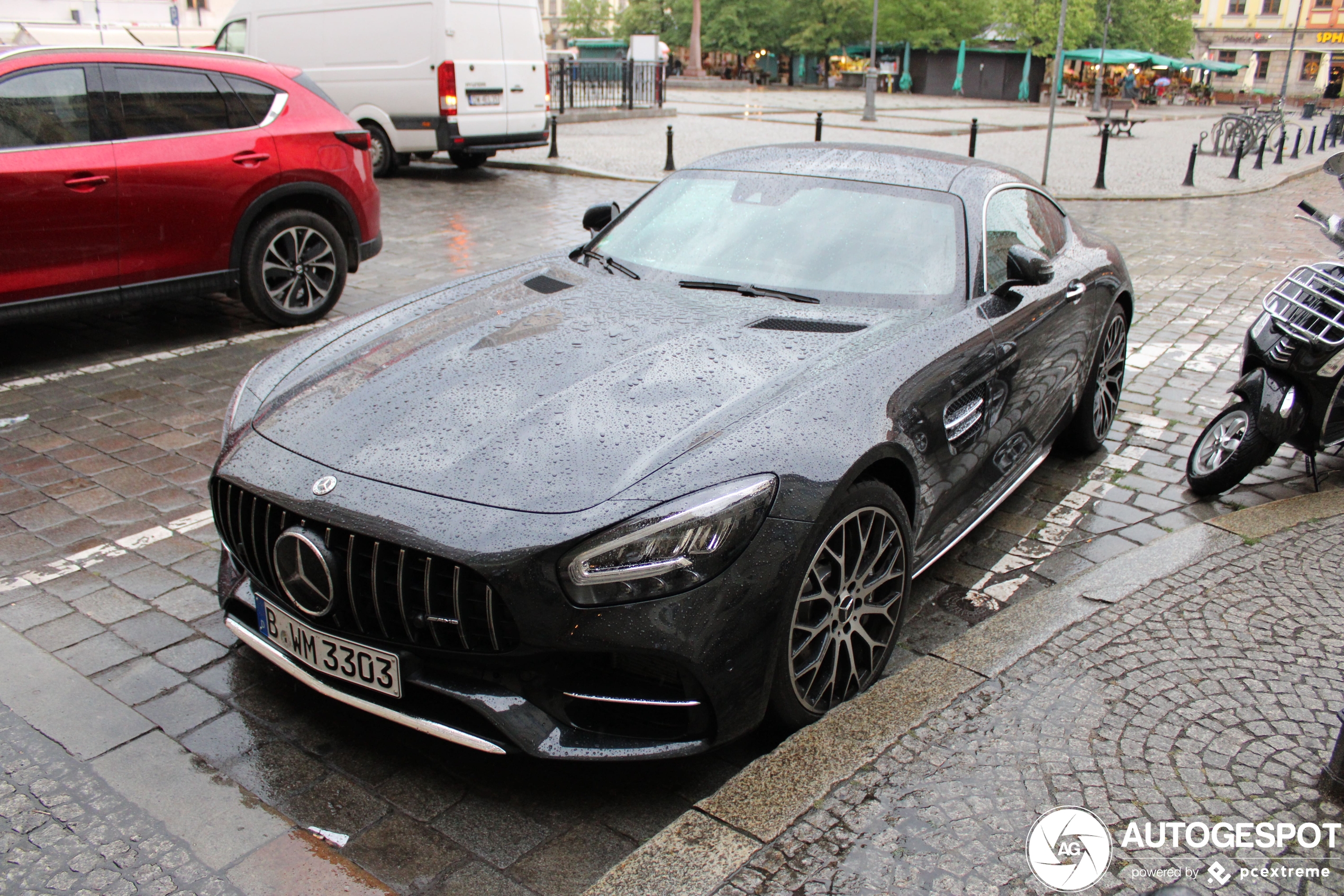 Mercedes-AMG GT C190 2019