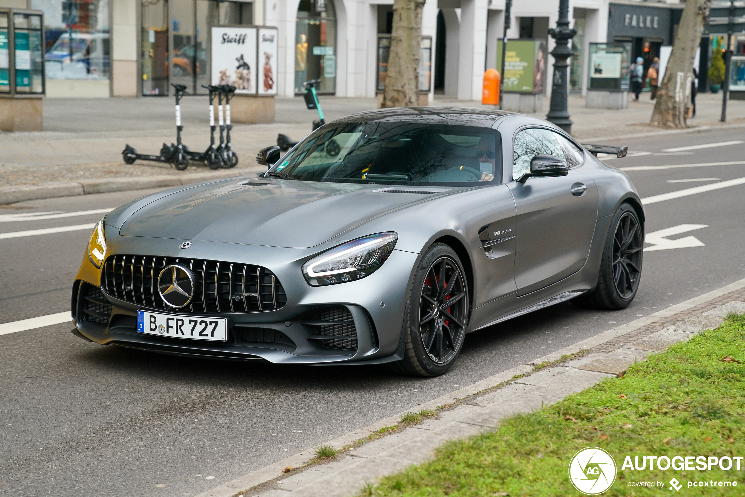 Mercedes-AMG GT R C190 2019