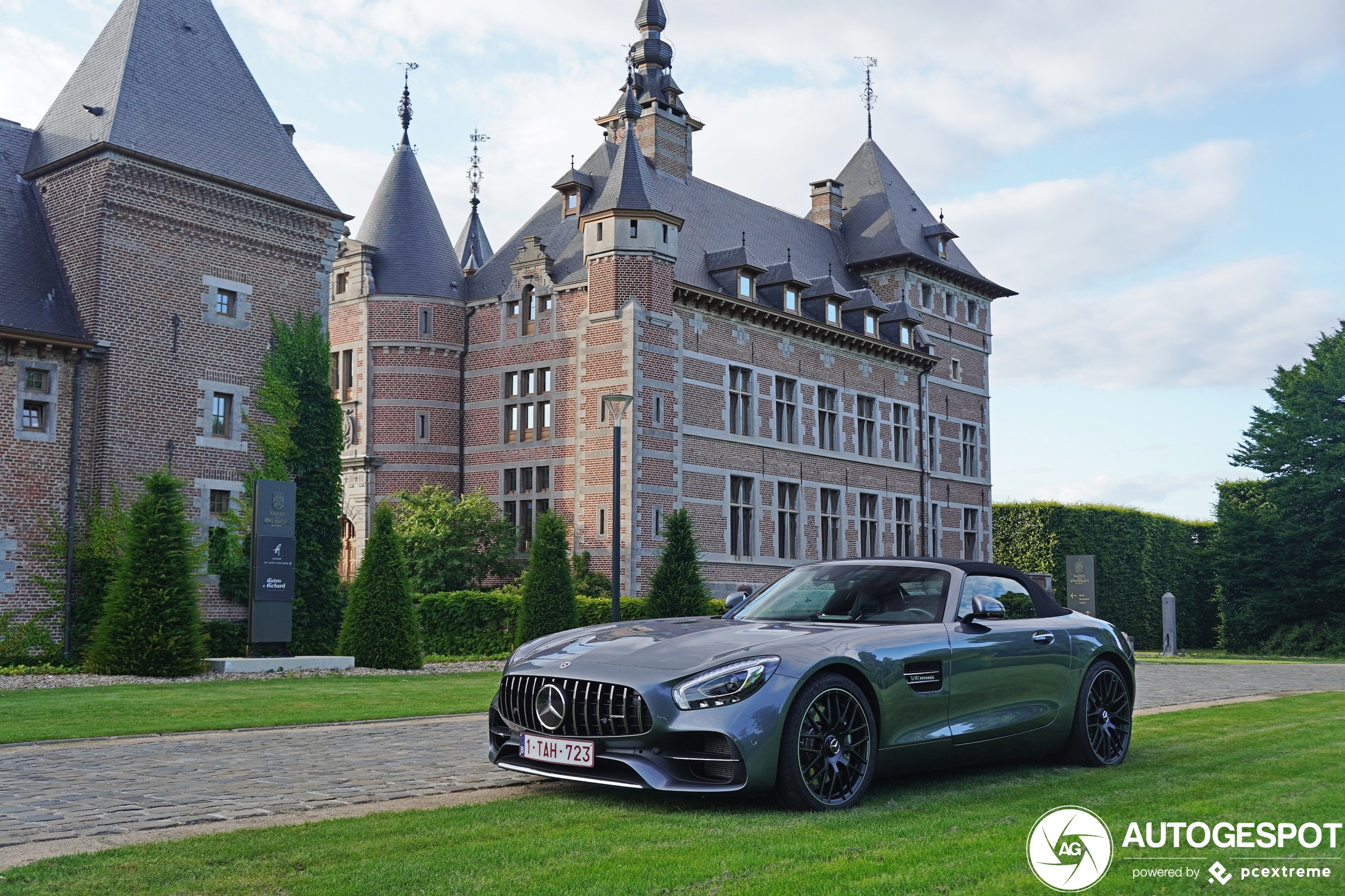 Mercedes-AMG GT Roadster R190