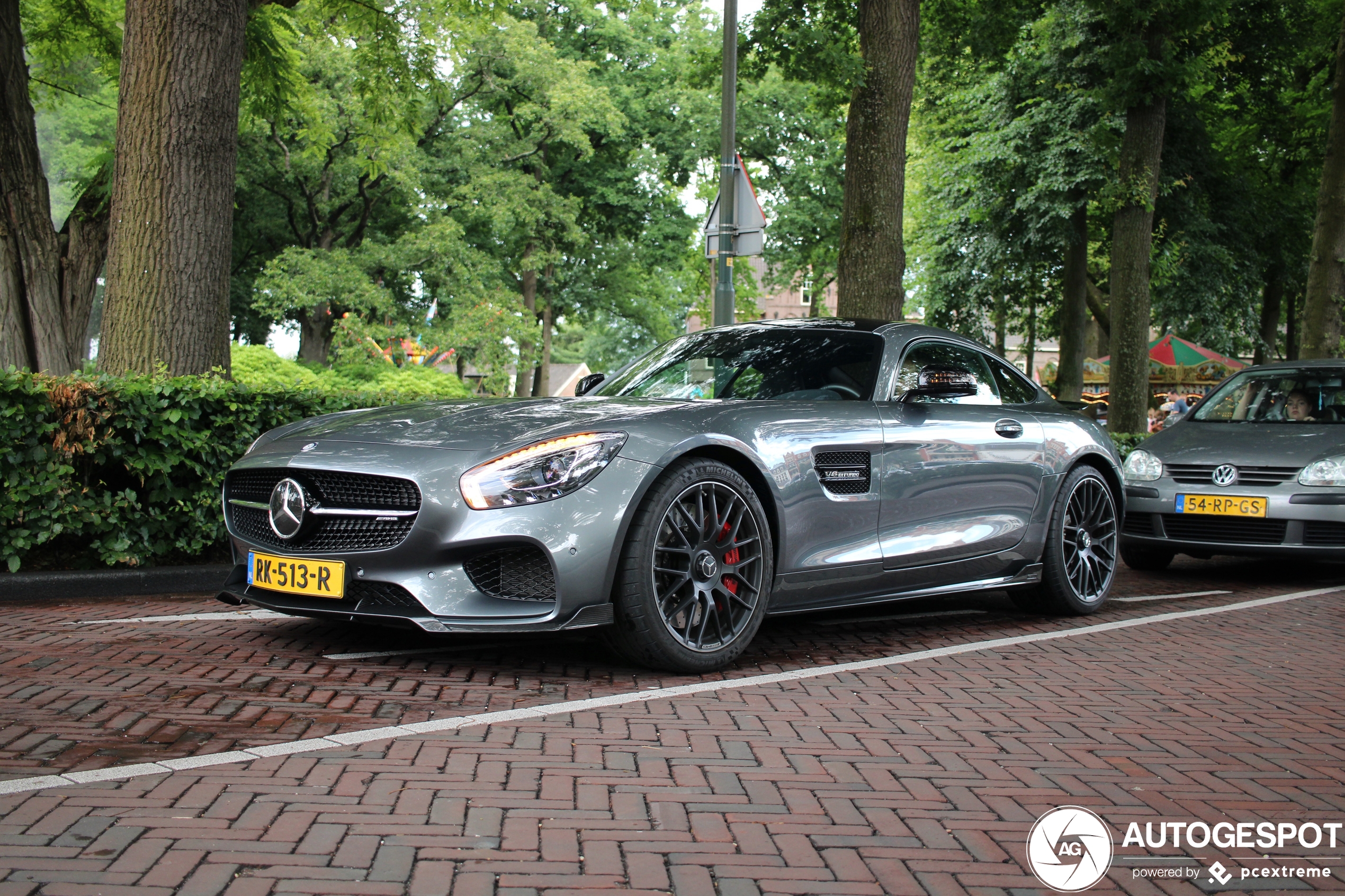 Mercedes-AMG GT S C190