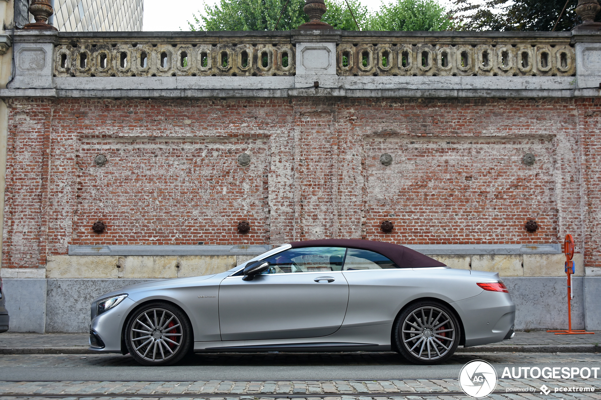 Mercedes-AMG S 63 Convertible A217