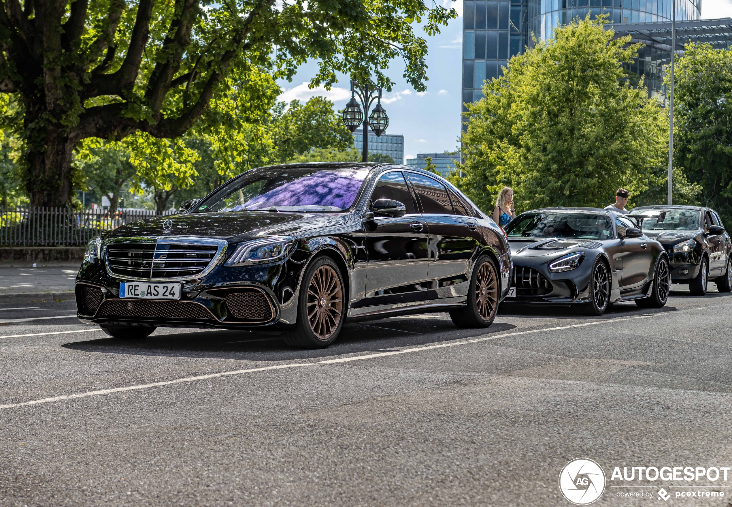 Mercedes-AMG S 65 V222 Final Edition