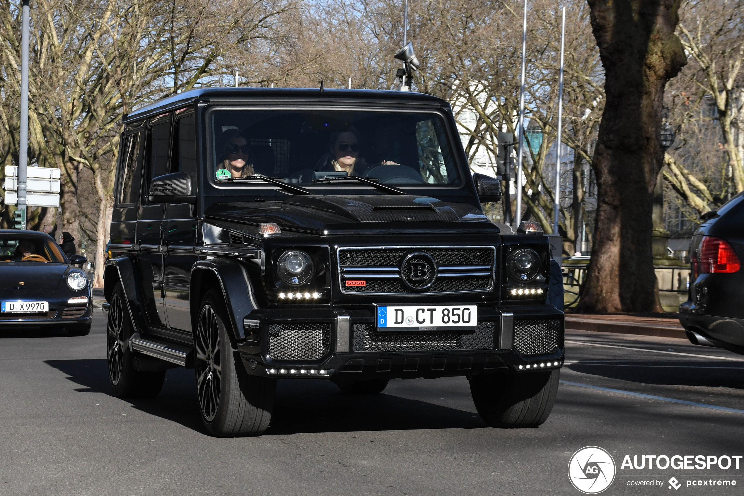 Mercedes-Benz Brabus G 850 6.0 Biturbo Widestar