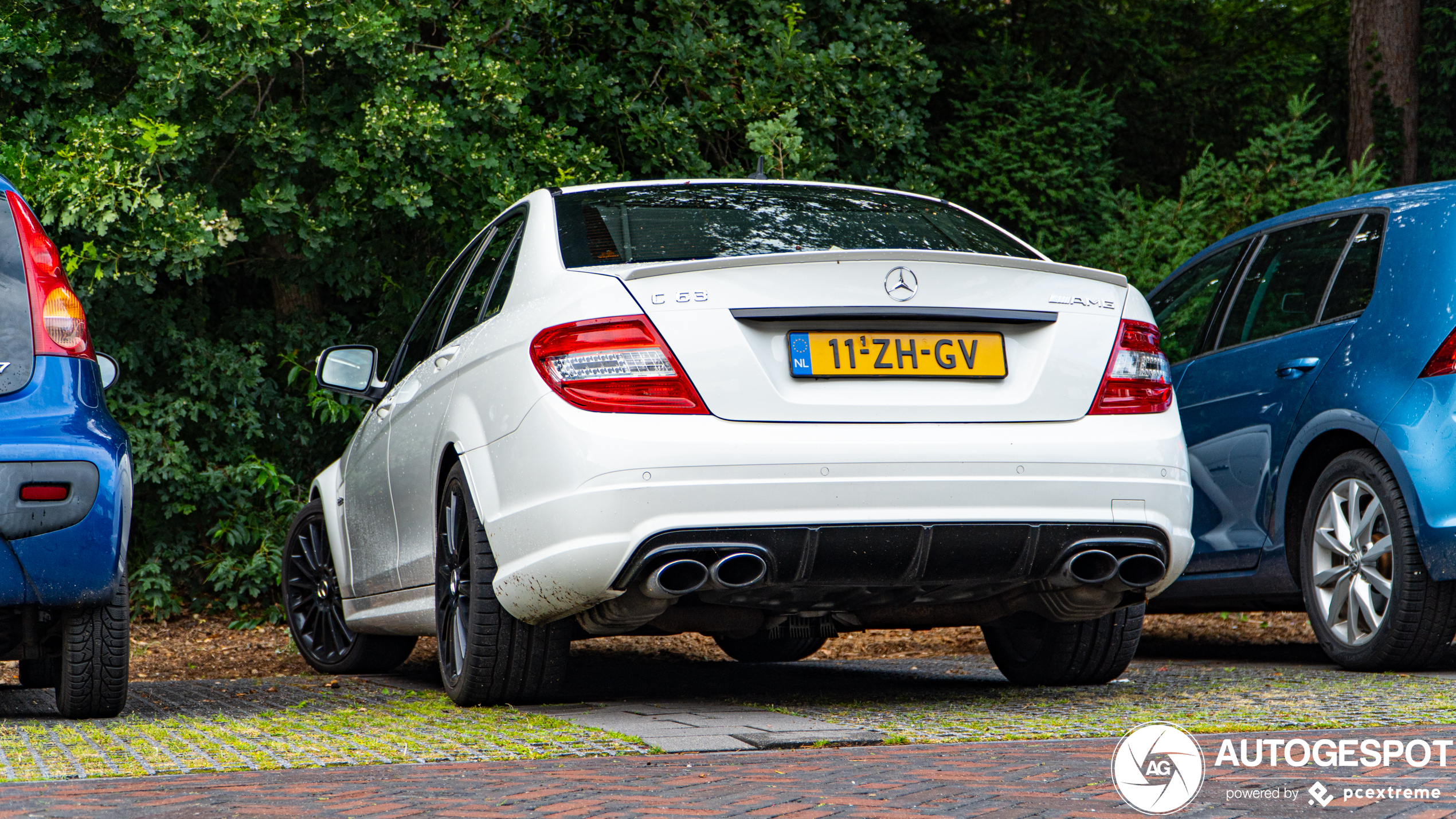 Mercedes-Benz C 63 AMG W204