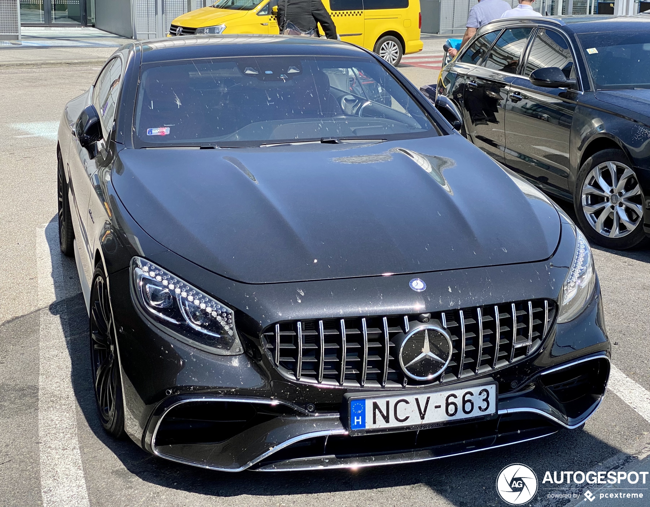 Mercedes-Benz S 63 AMG Coupé C217