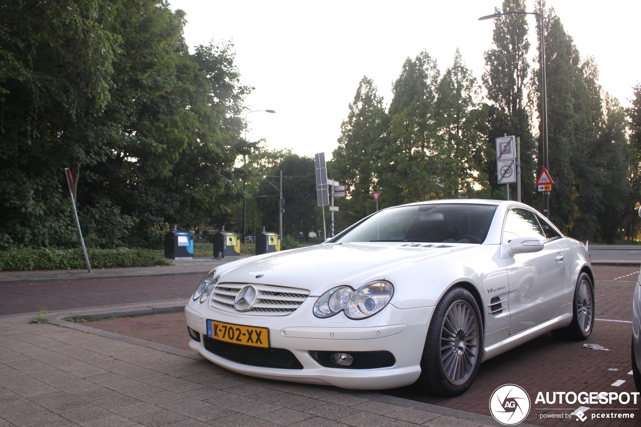 Mercedes-Benz SL 55 AMG R230