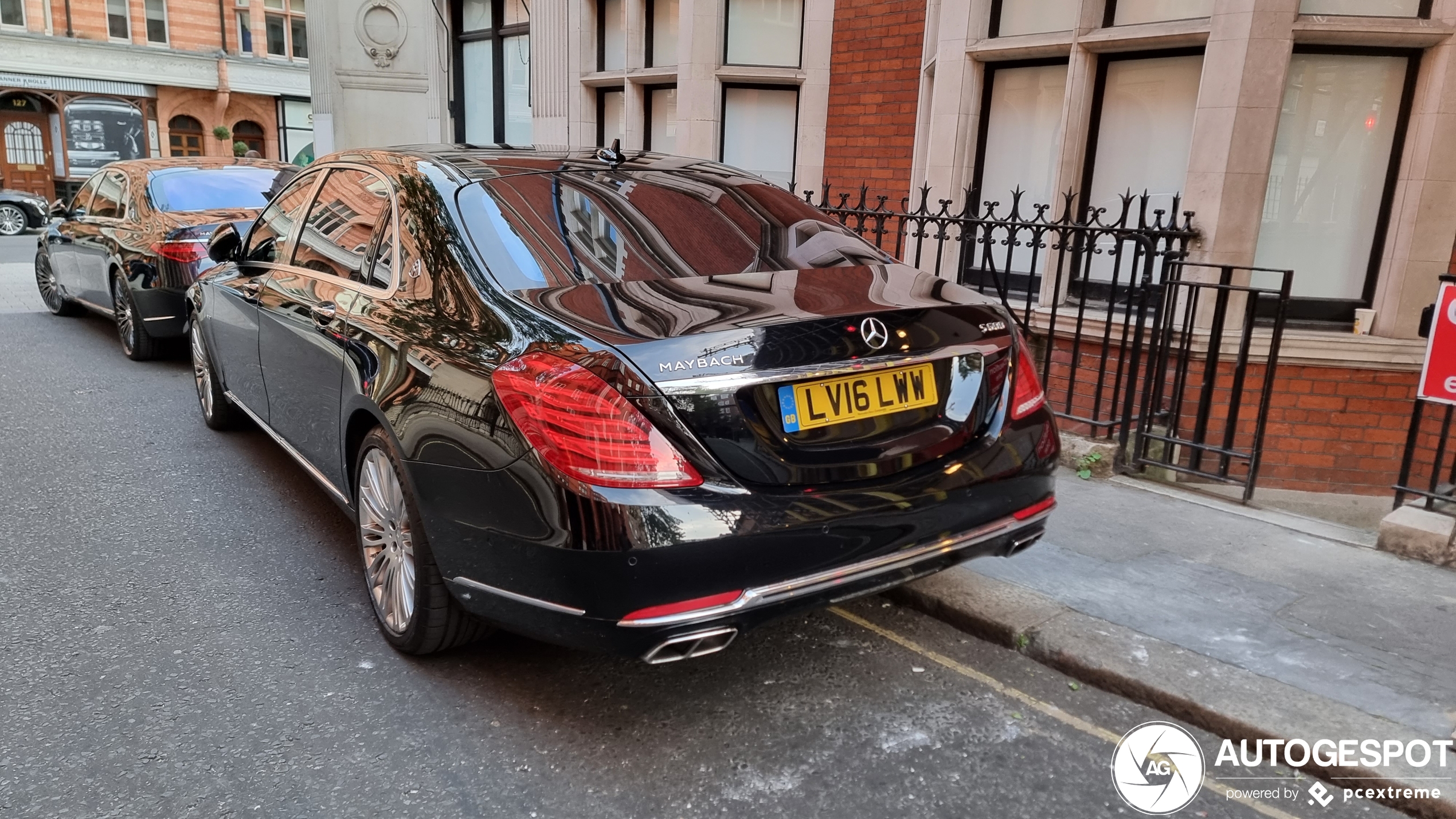 Mercedes-Maybach S 600 X222