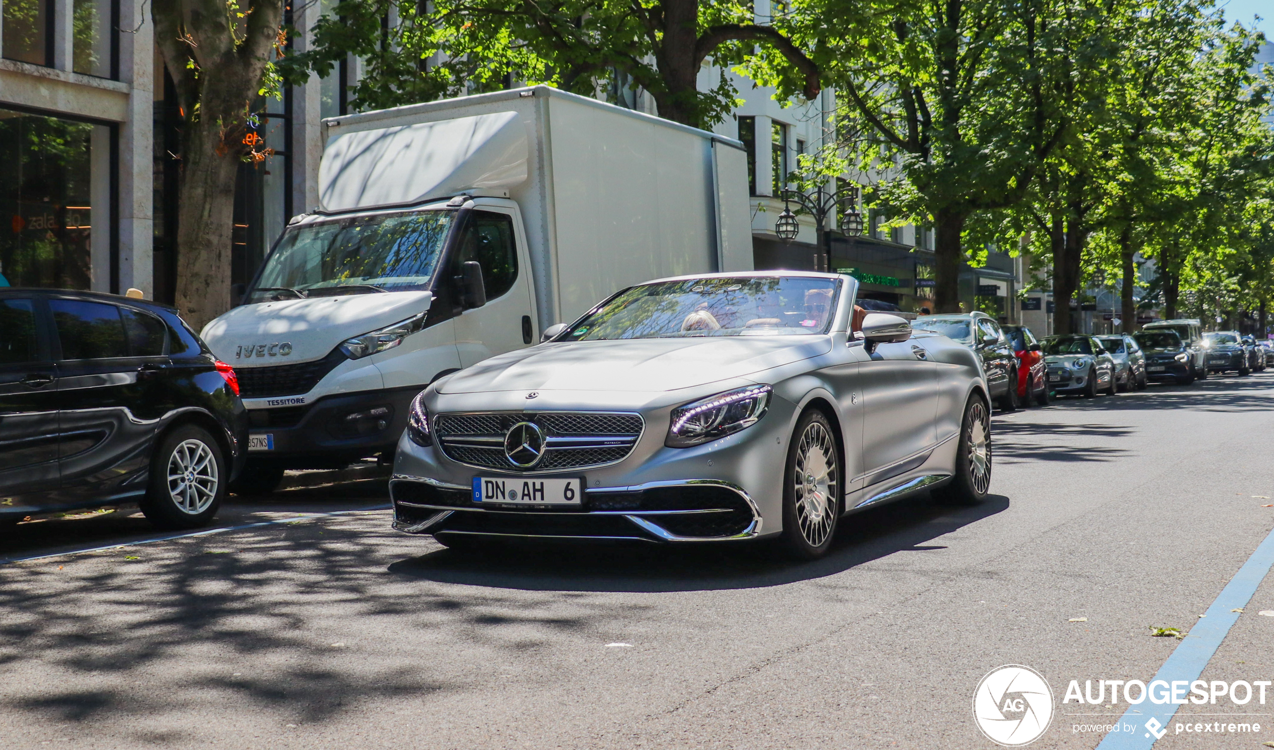 Mercedes-Maybach S 650 A217