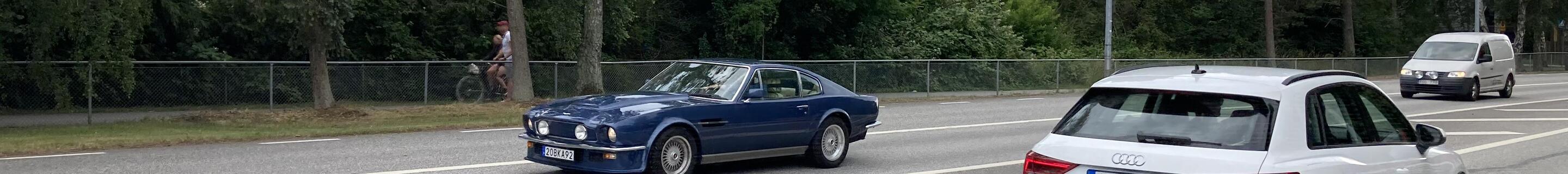 Aston Martin V8 Vantage 1977-1989