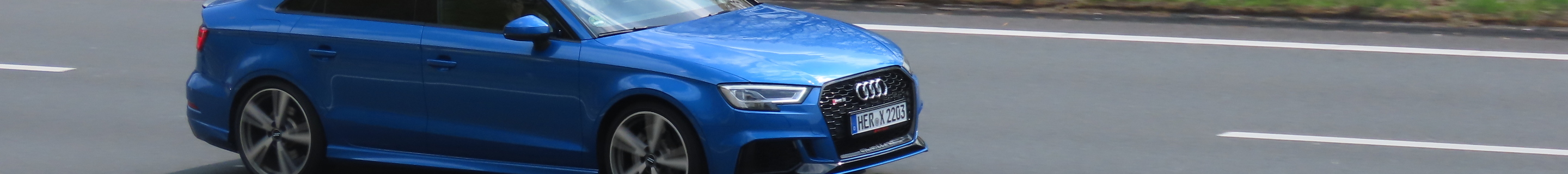 Audi RS3 Sedan 8V