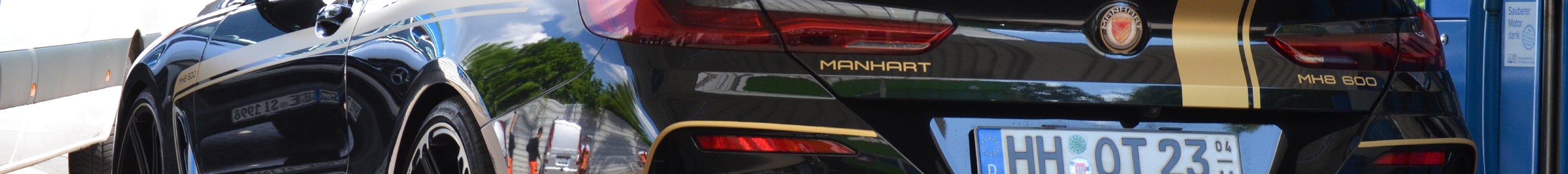 BMW Manhart Performance MH8 600