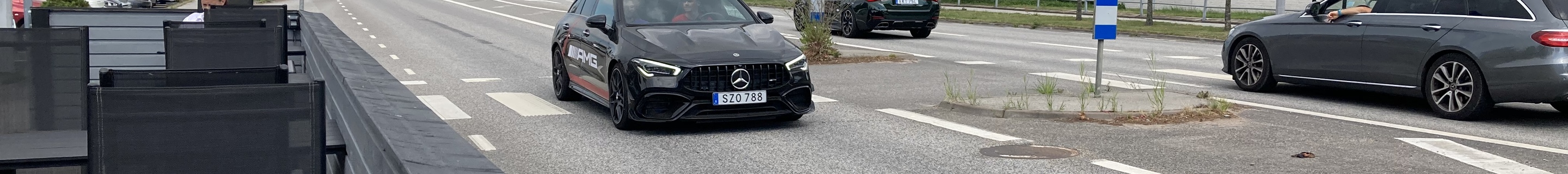 Mercedes-AMG CLA 45 S Shooting Brake X118