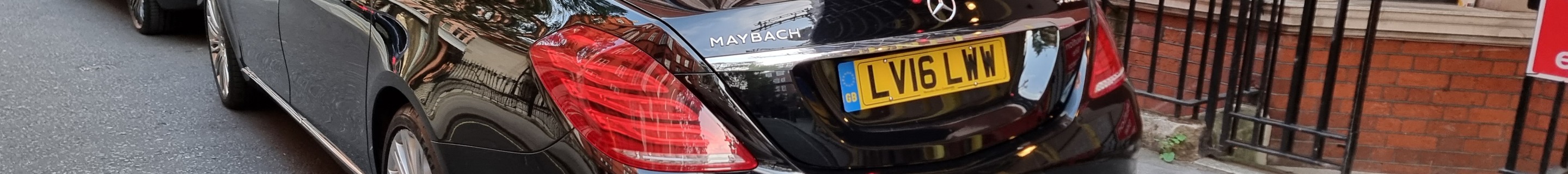 Mercedes-Maybach S 600 X222