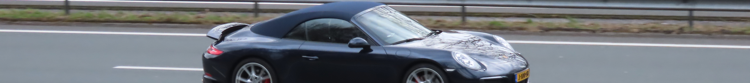 Porsche 991 Carrera S Cabriolet MkII